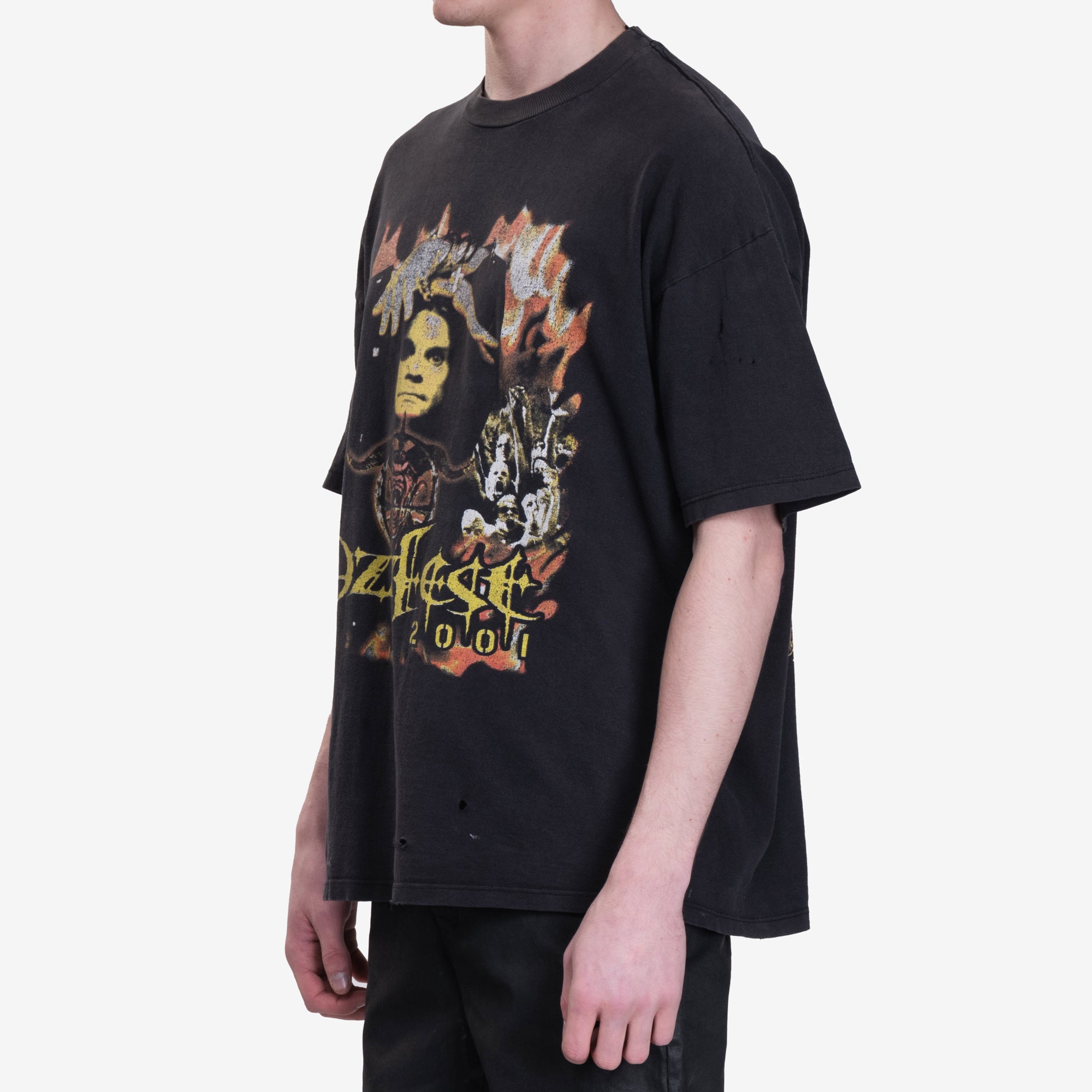 Earthling VIP Ozzfest Vintage T-Shirt Black - 5