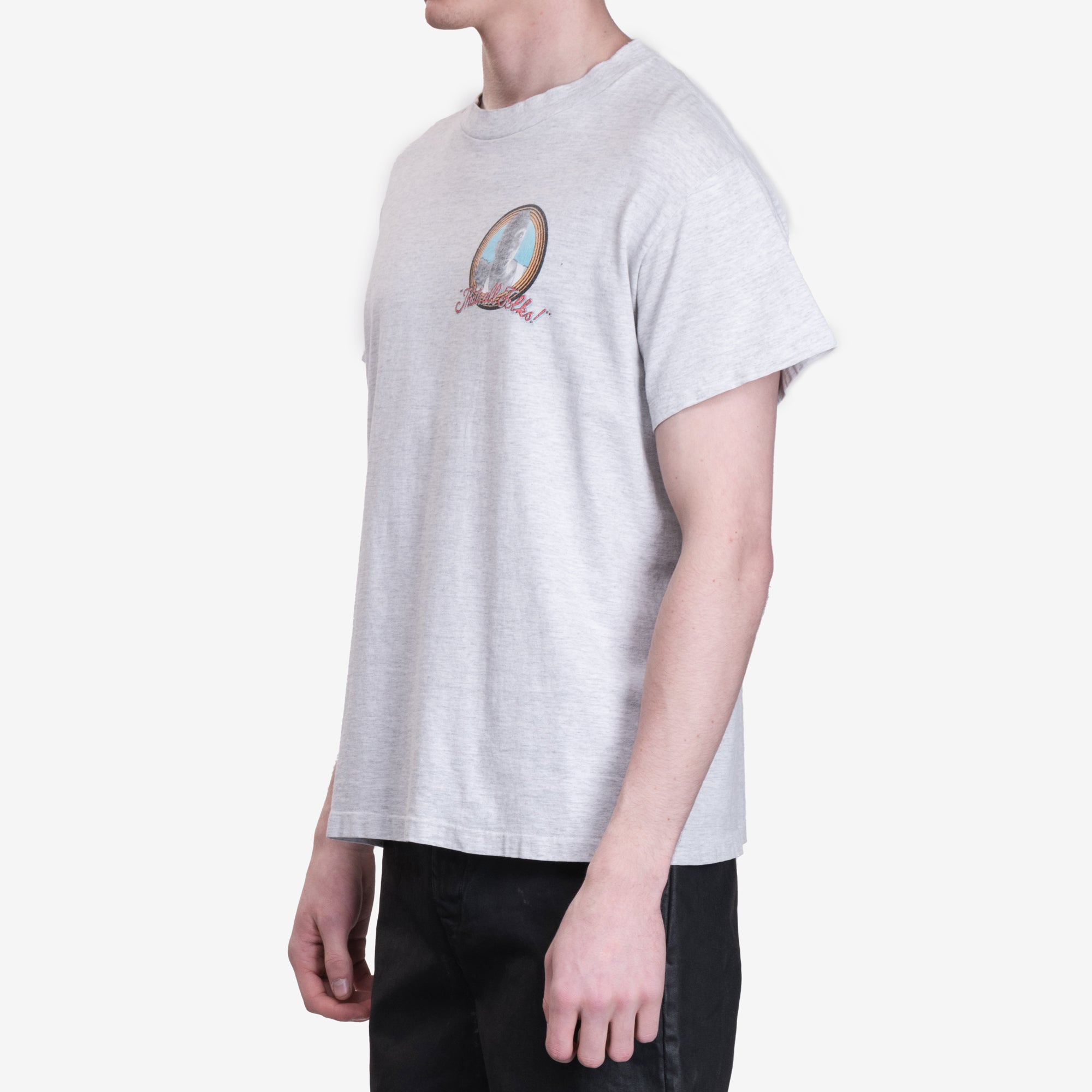 Earthling VIP Jordan Nike Space Jam Vintage T-Shirt White - 5