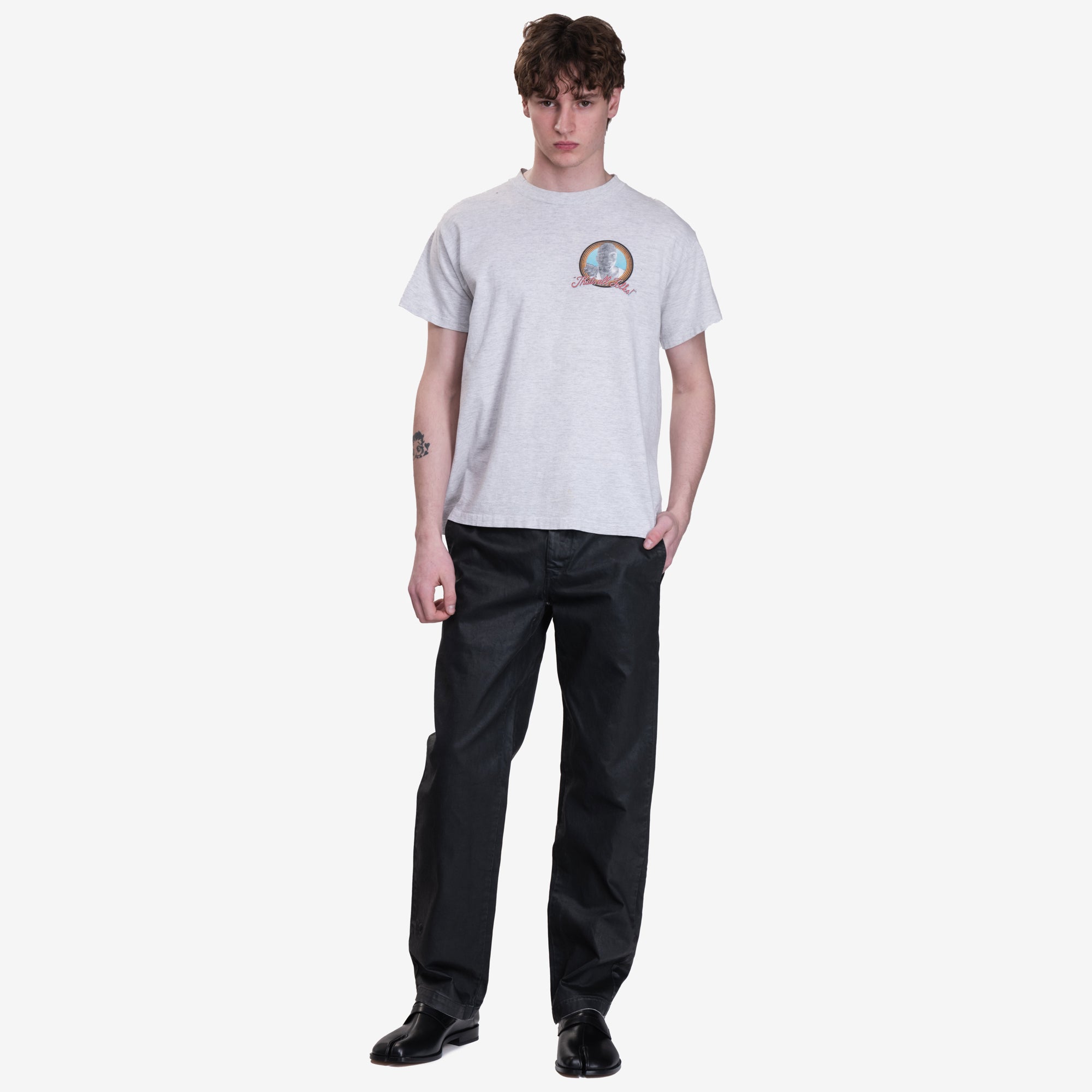 Earthling VIP Jordan Nike Space Jam Vintage T-Shirt White - 2