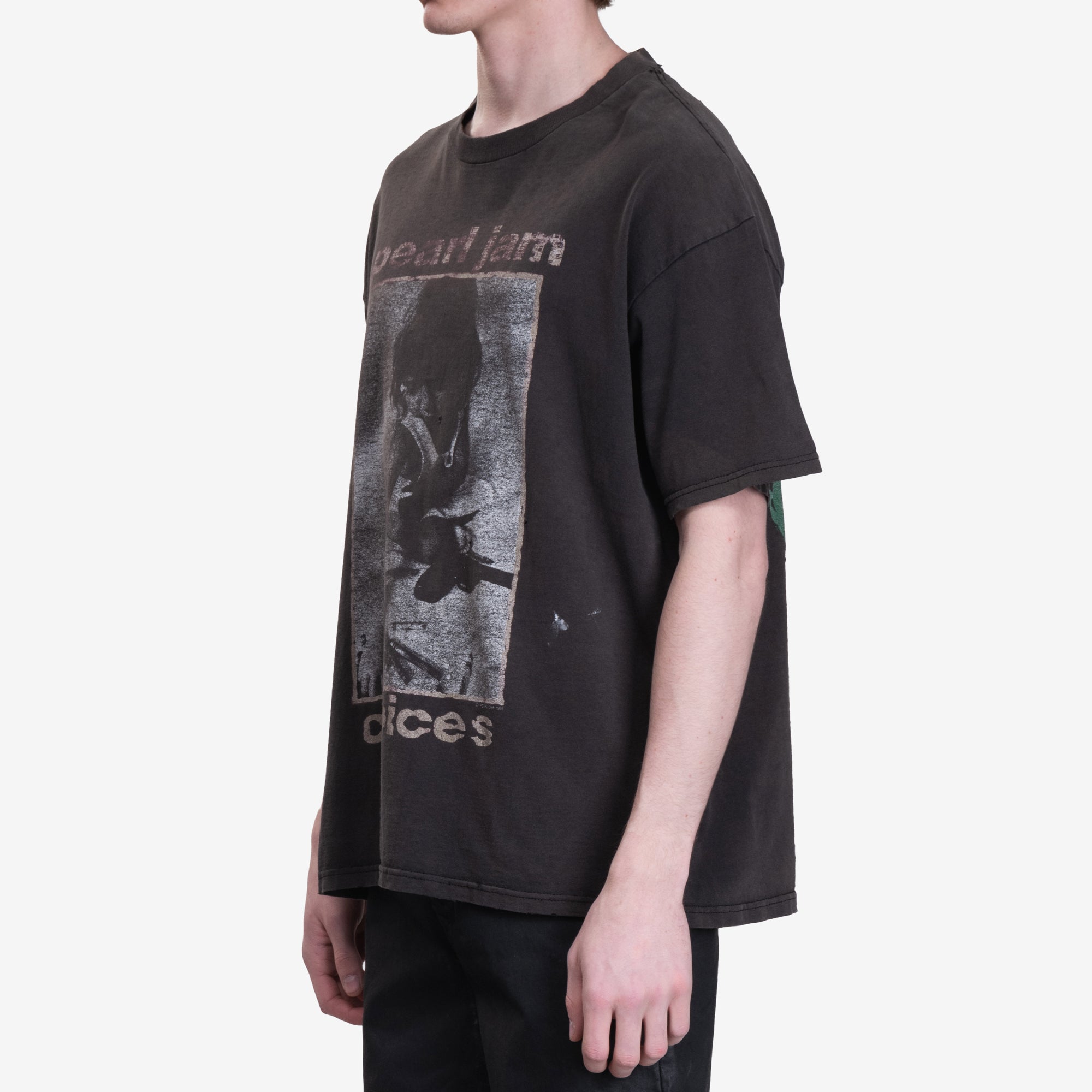 Earthling VIP Pearl Jam 2 Vintage T-Shirt Black - 5