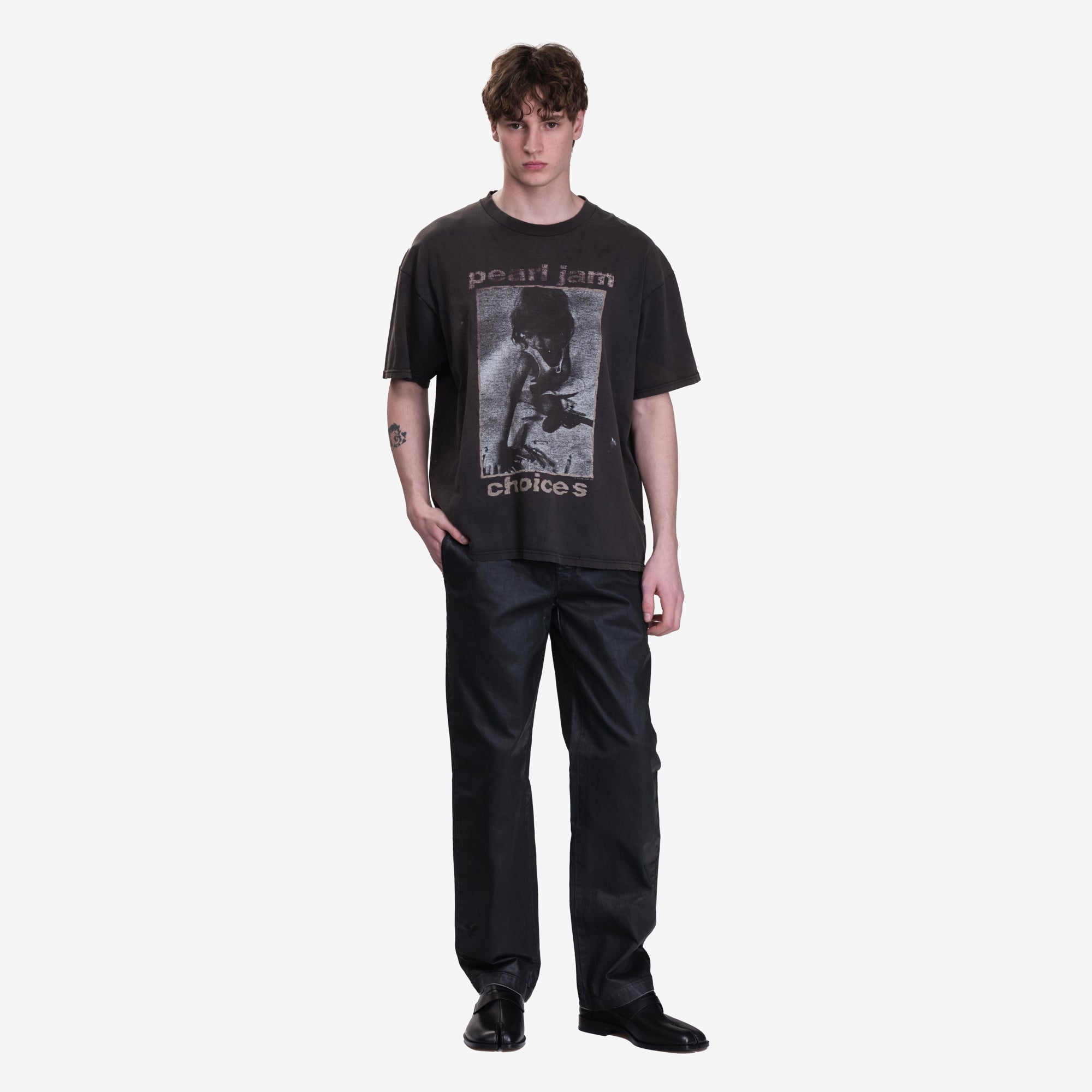 Earthling VIP Pearl Jam 2 Vintage T-Shirt Black - 2