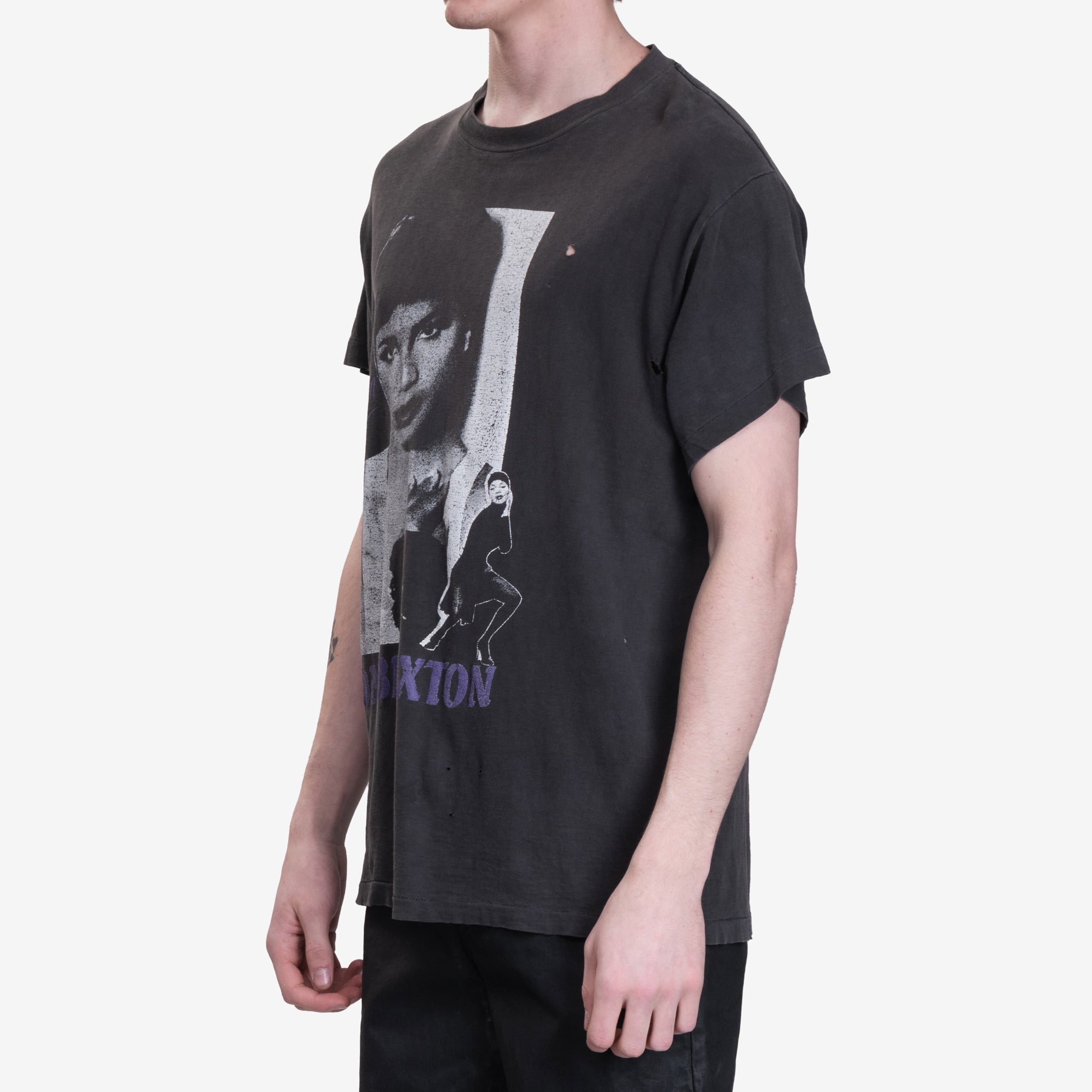 Earthling VIP Toni Braxton Vintage T-Shirt Black - 4