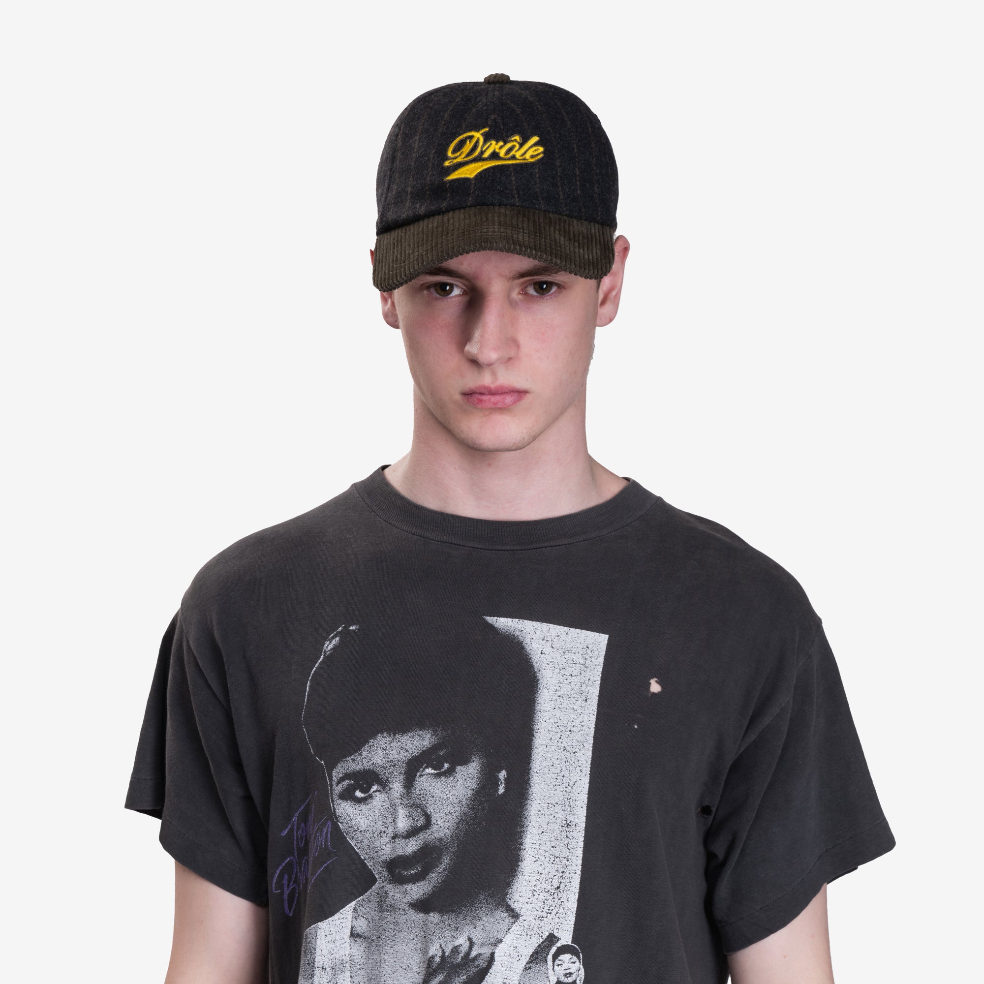 Drôle de Monsieur Le Casquette Drole Sport Grey - 2