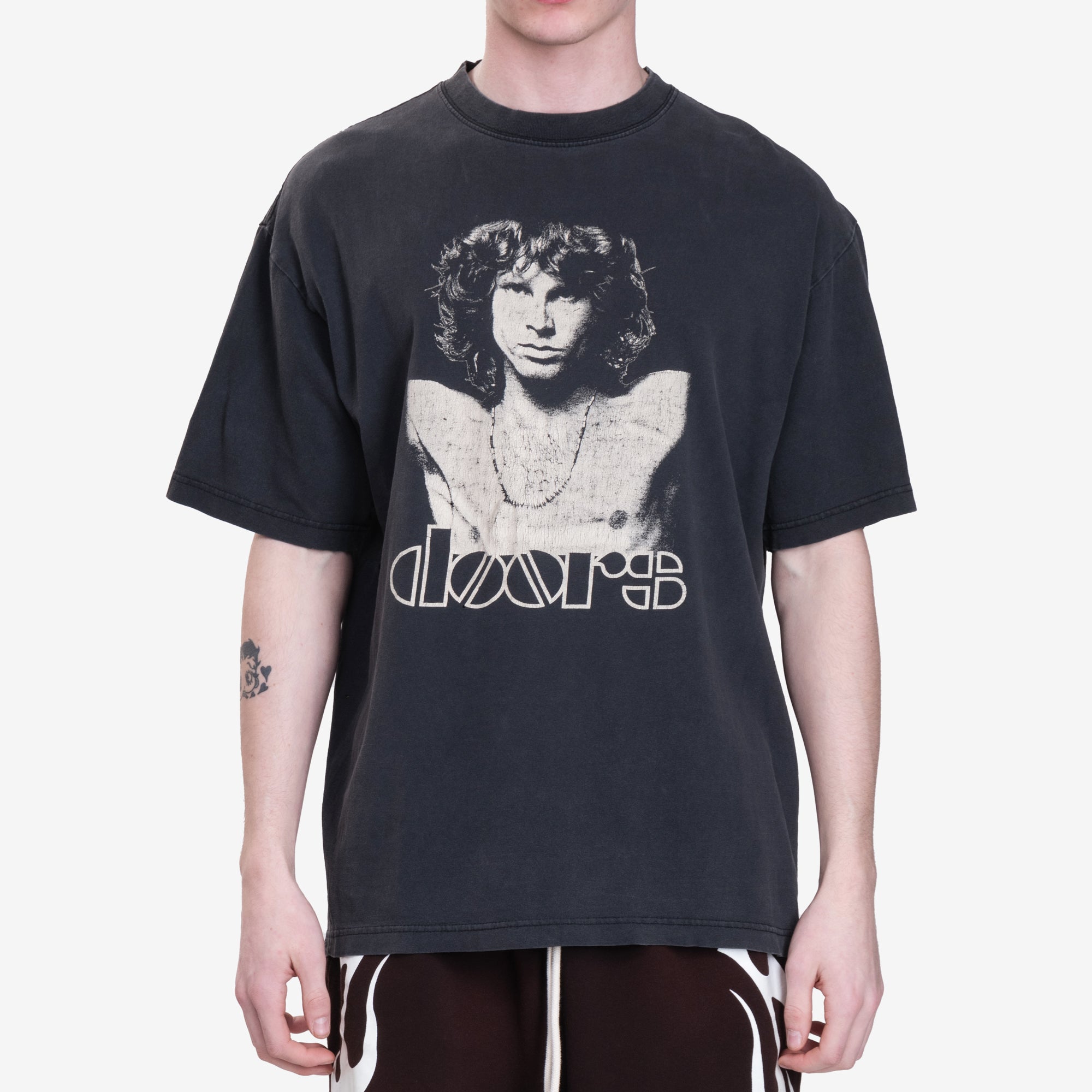 Earthling VIP The Doors Vintage T-Shirt Black - 4