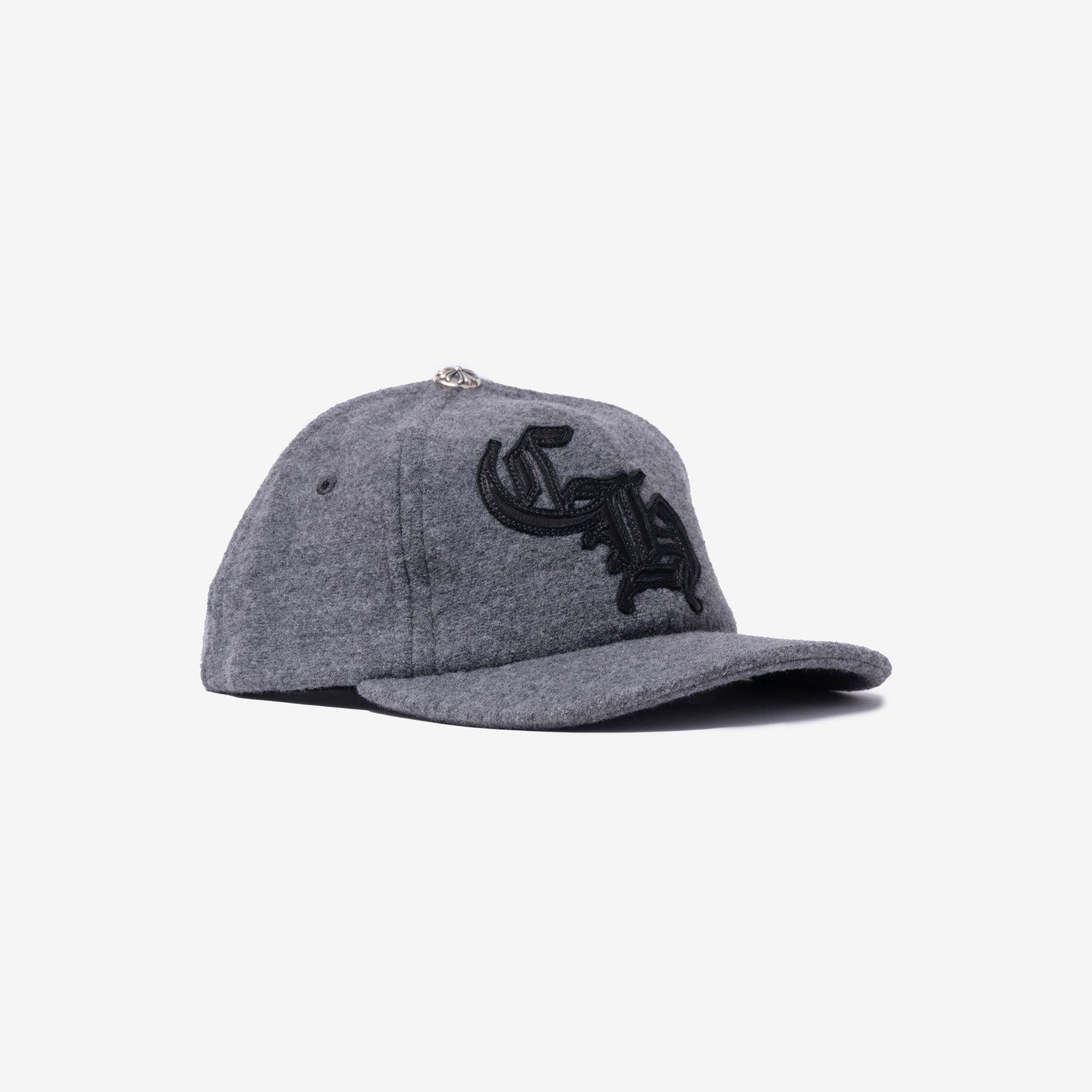 Chrome Hearts Chrome Hearts Wool Cap Grey - 3