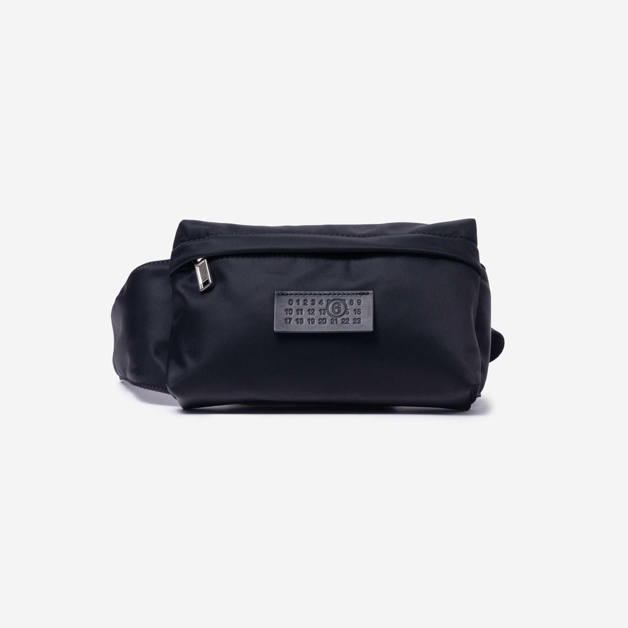 MM6 Numeric Belt Bag Black - 1