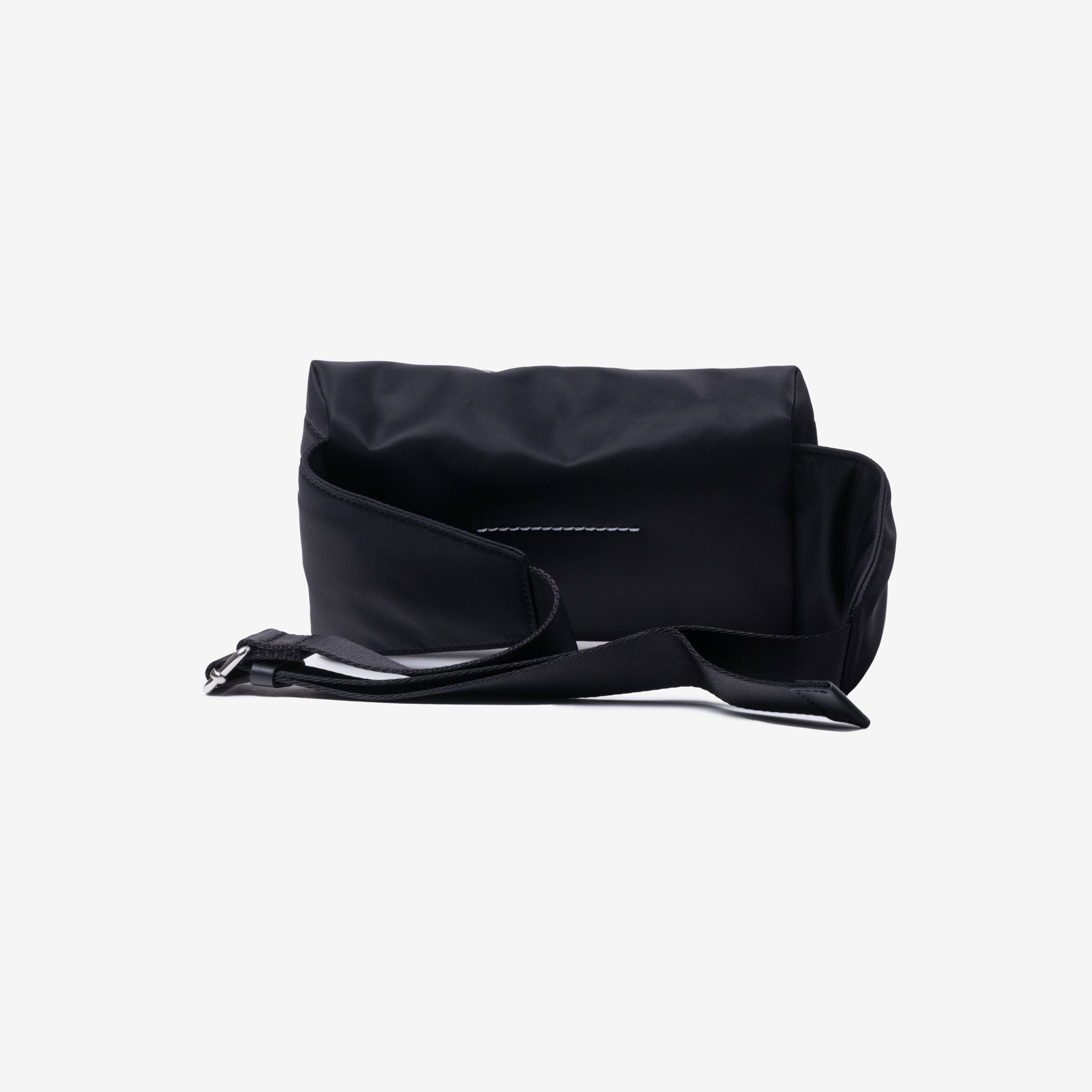 MM6 Numeric Belt Bag Black - 4
