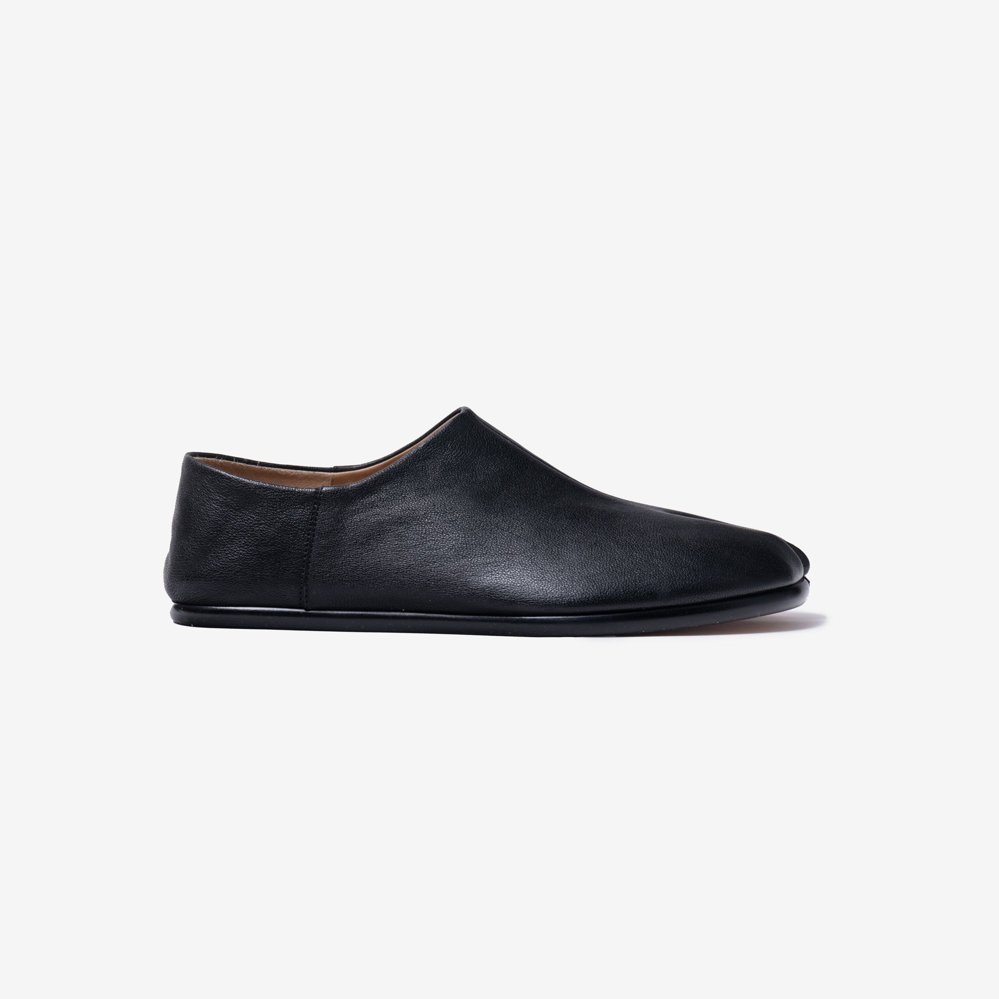Maison Margiela Tabi Babouche Mocassins Black - 3