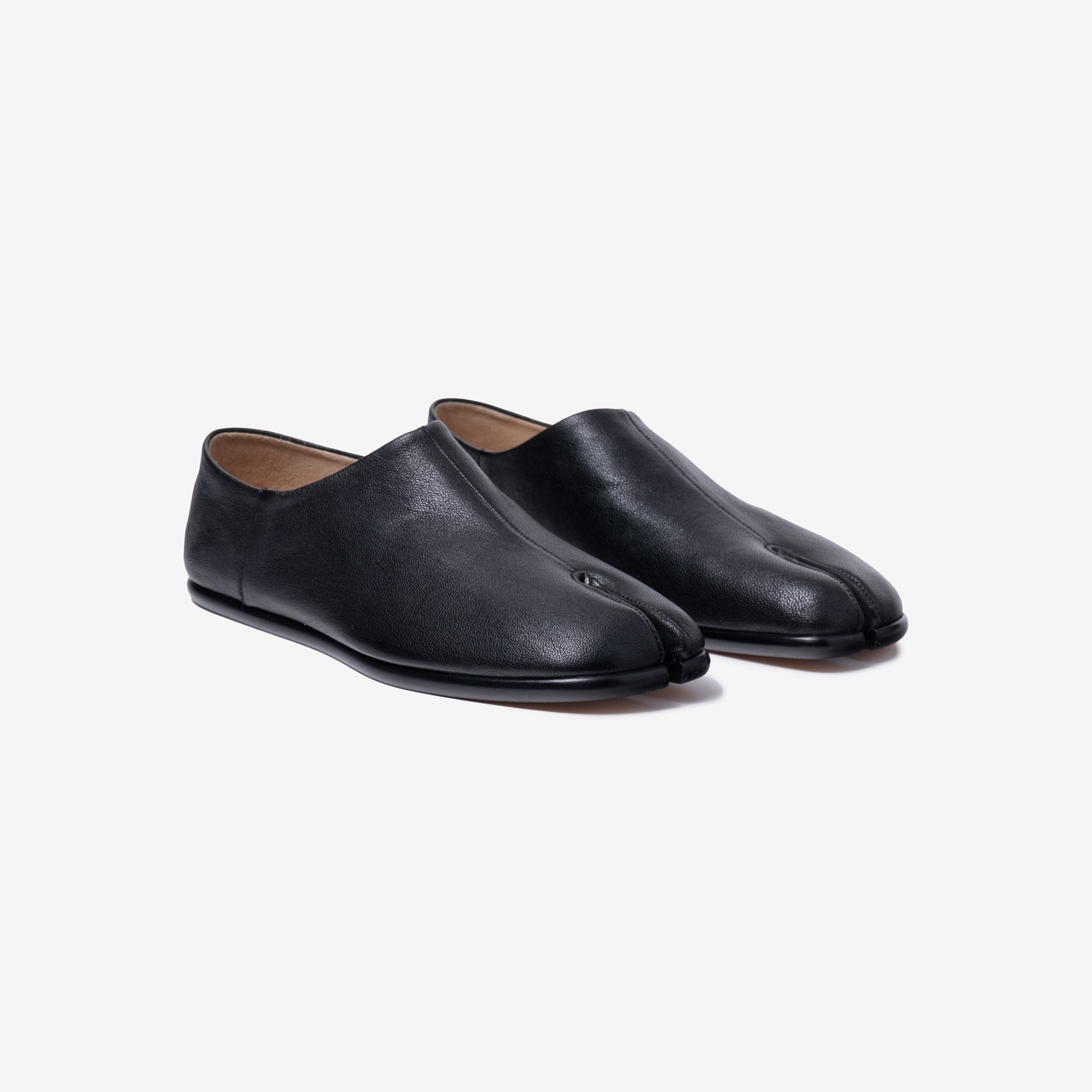 Maison Margiela Tabi Babouche Mocassins Black - 1