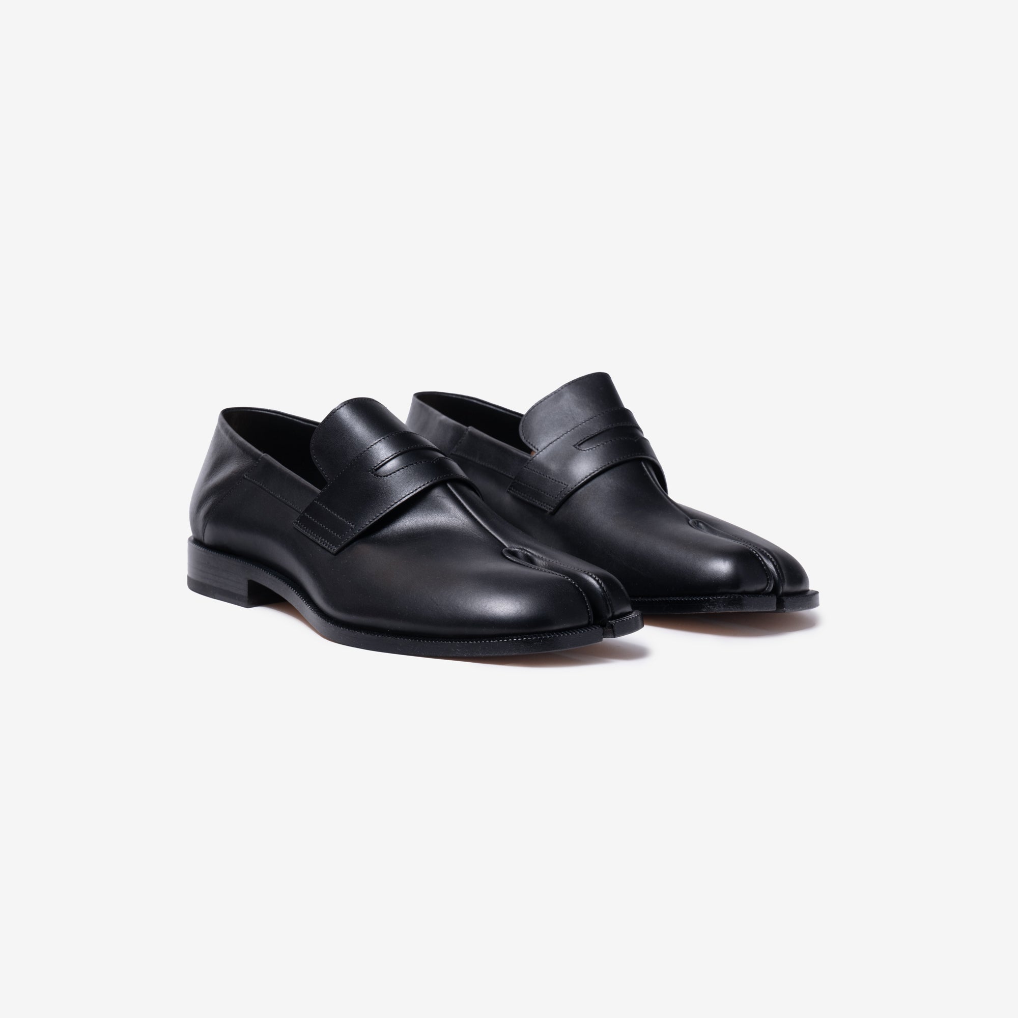 Maison Margiela Babouche Tabi Loafer Black - 1