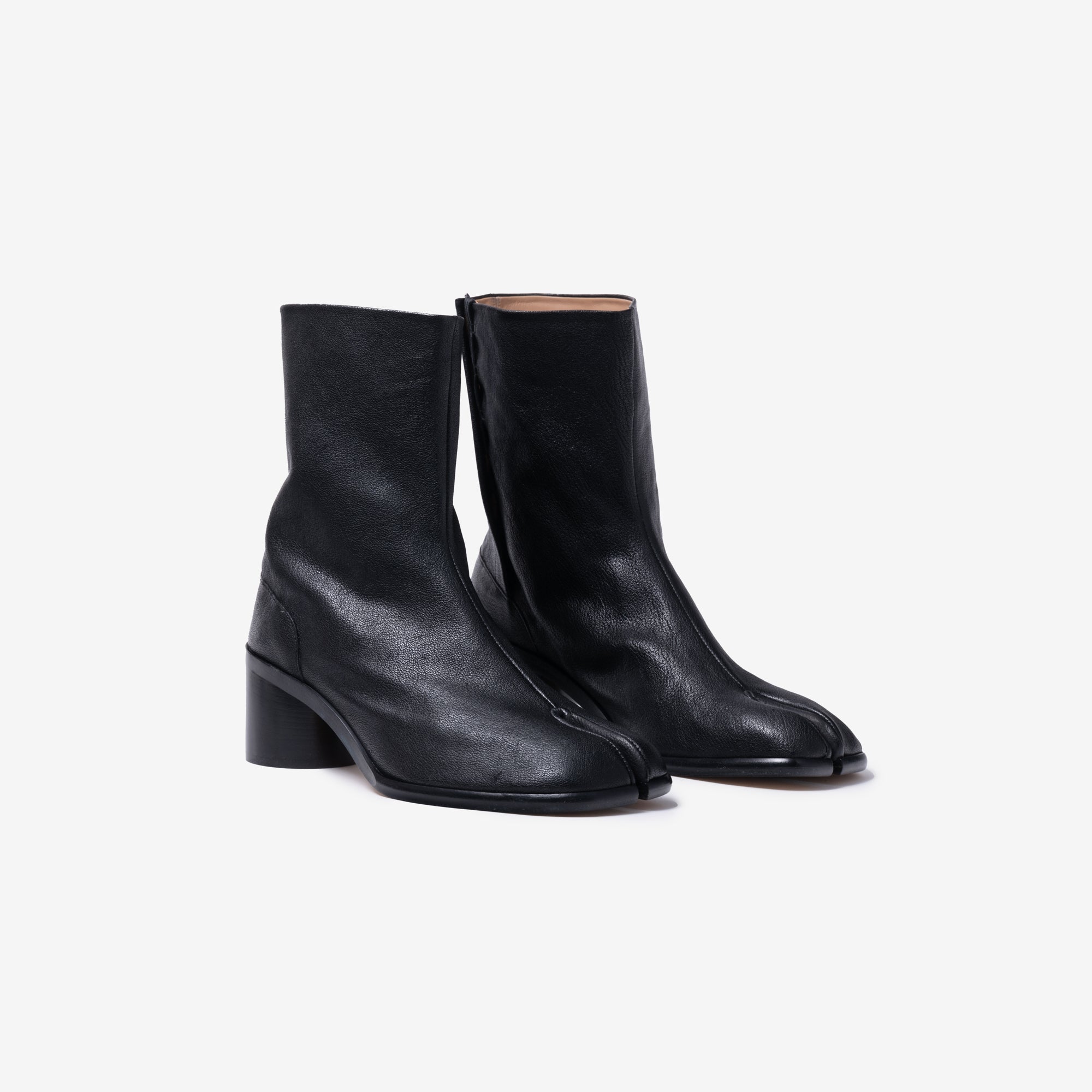 Maison Margiela Tabi H60 Ankle Boots Black - 1