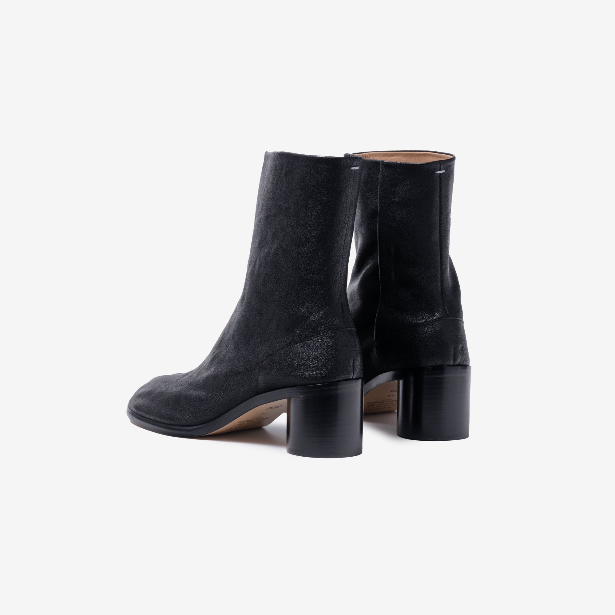 Maison Margiela Tabi H60 Ankle Boots Black - 5