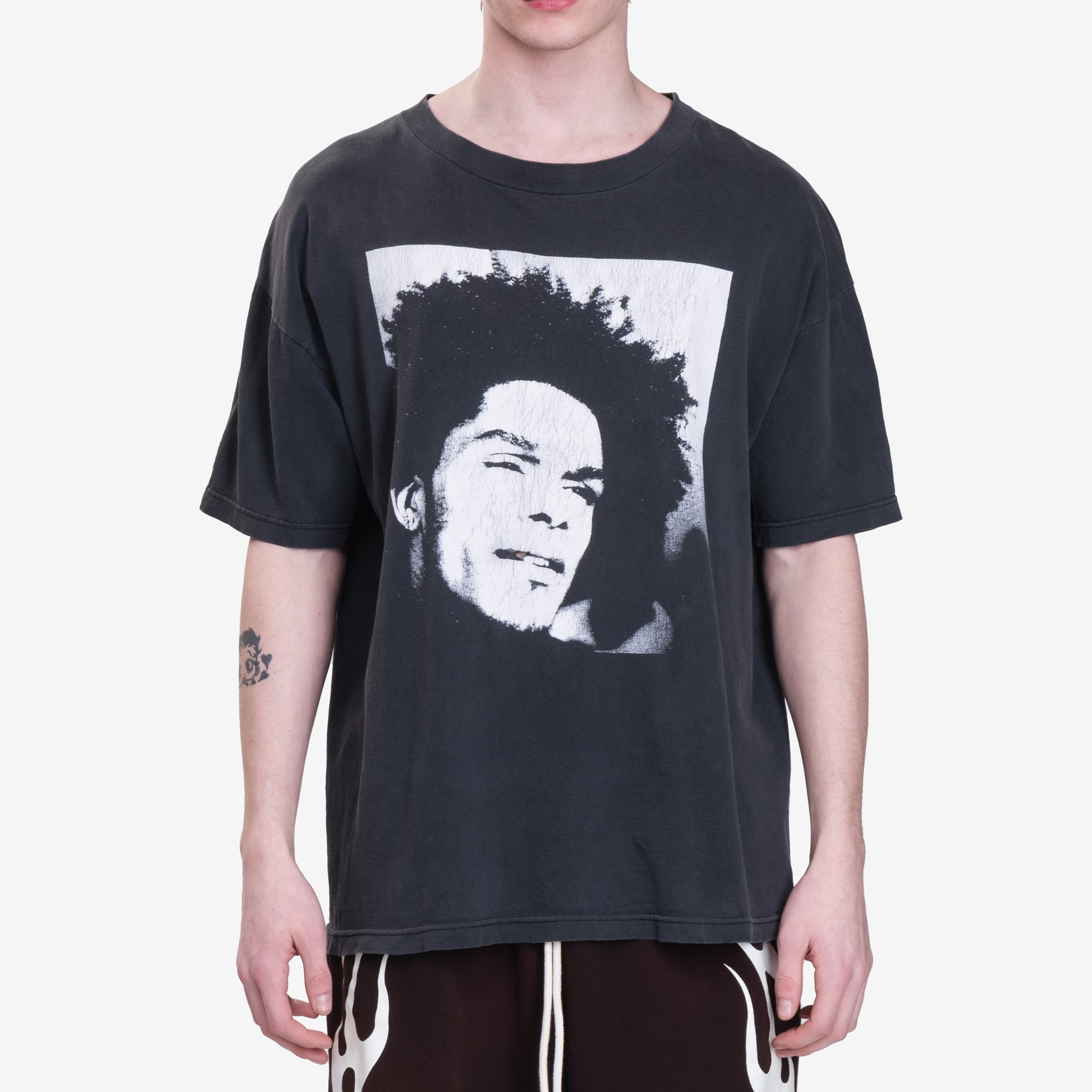 Earthling VIP Maxwell Vintage T-Shirt Black - 4