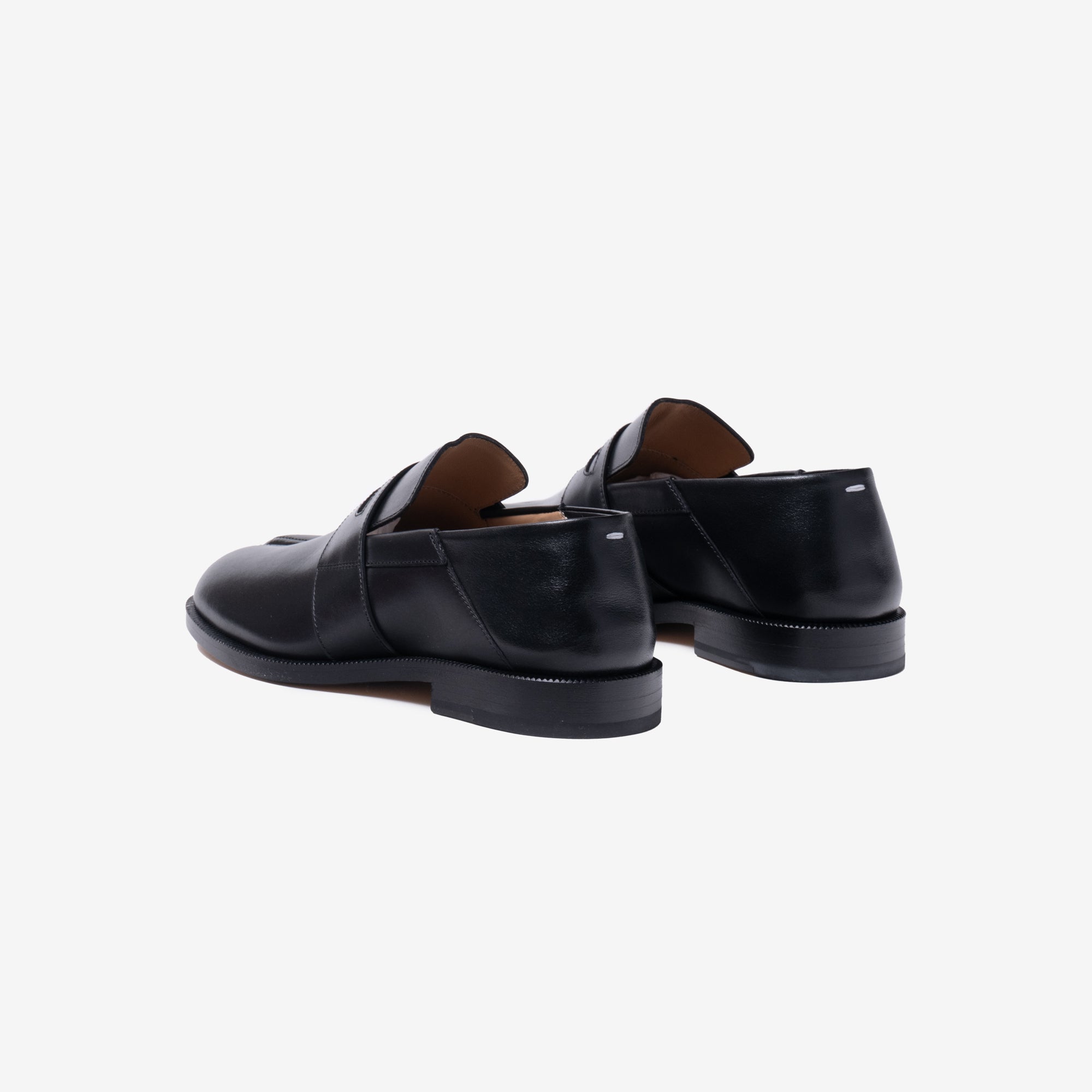 Maison Margiela Womens Tabi Loafers Black - 5