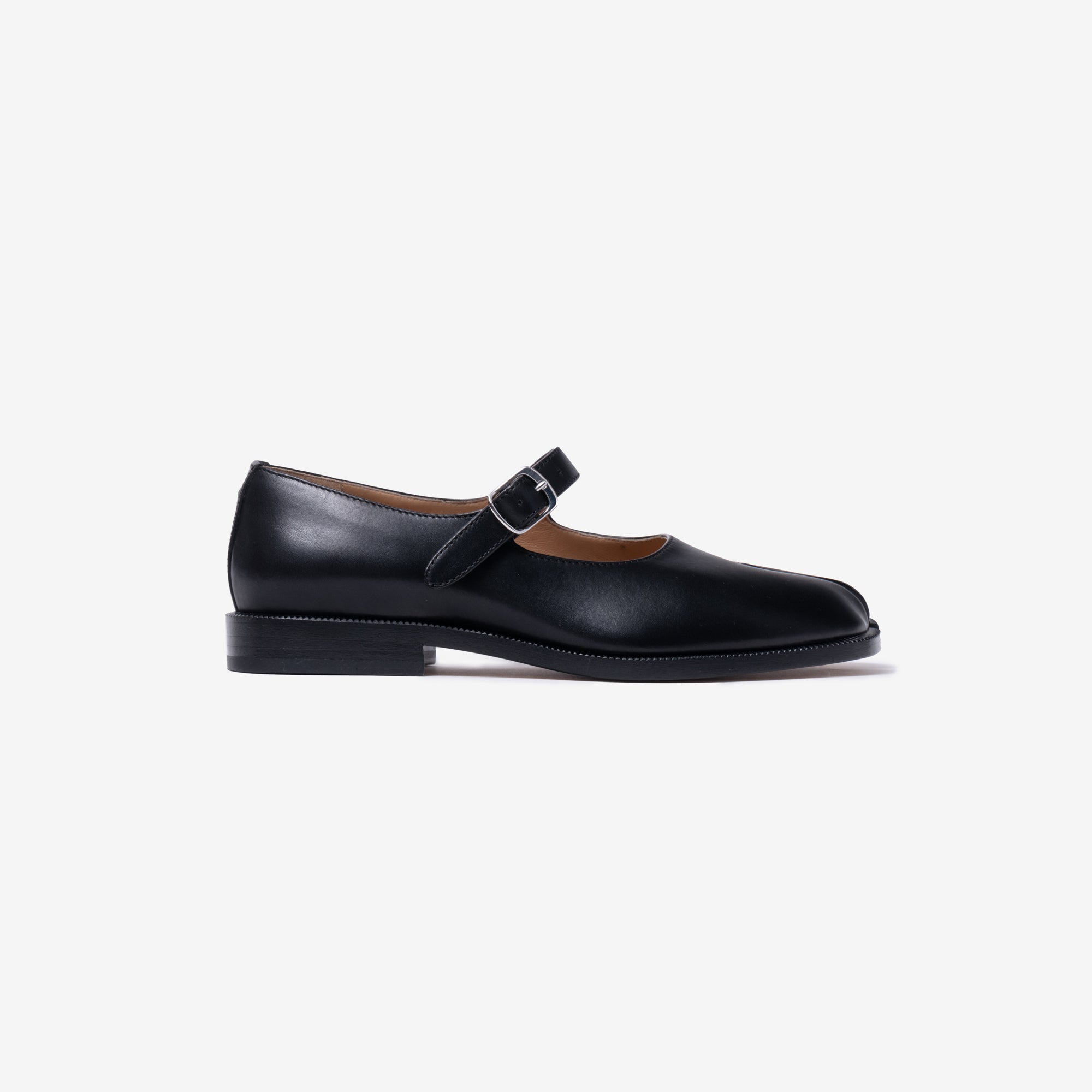 Maison Margiela Womens Tabi Mary - Jane Black - 3