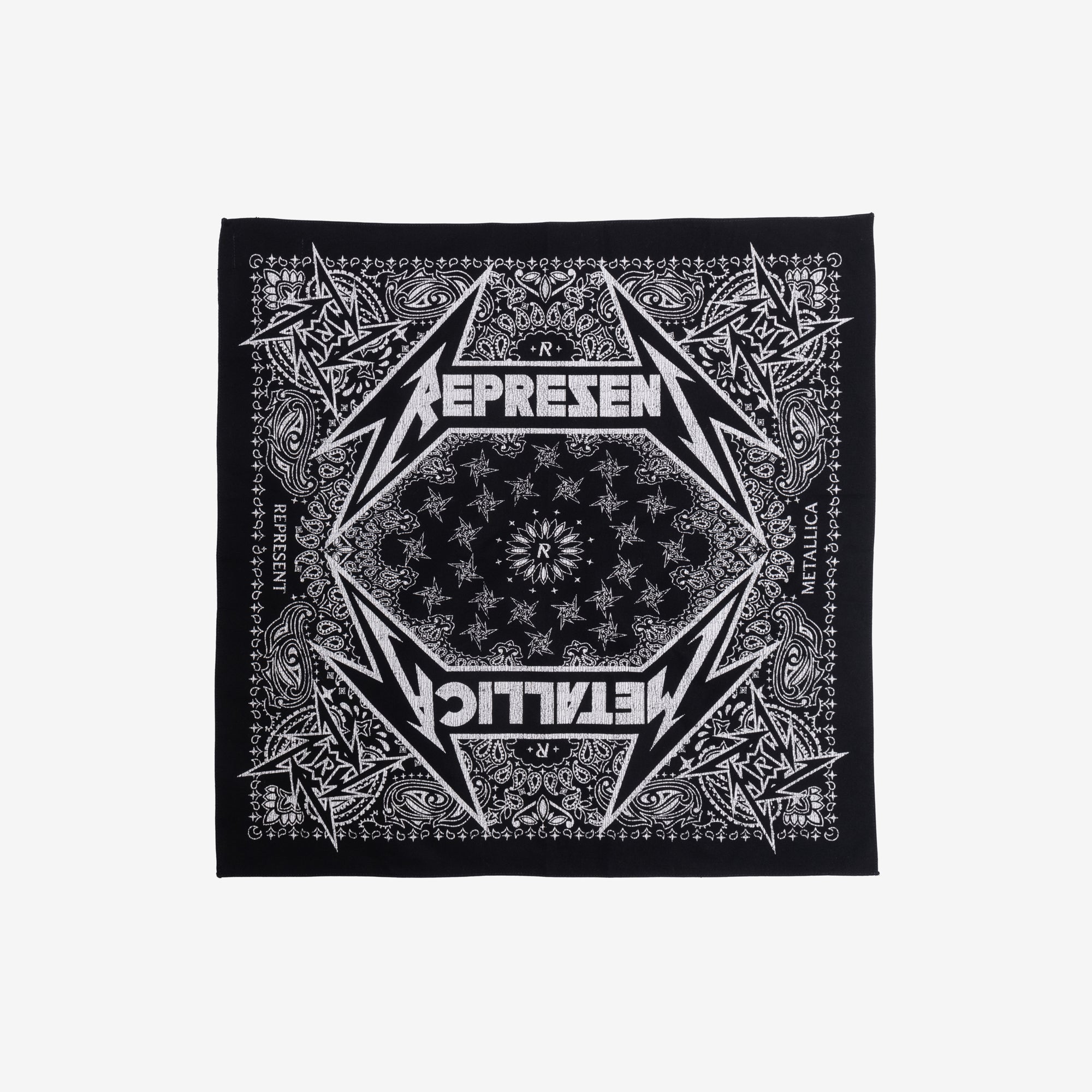 Represent Metallica Bandana Black - 1