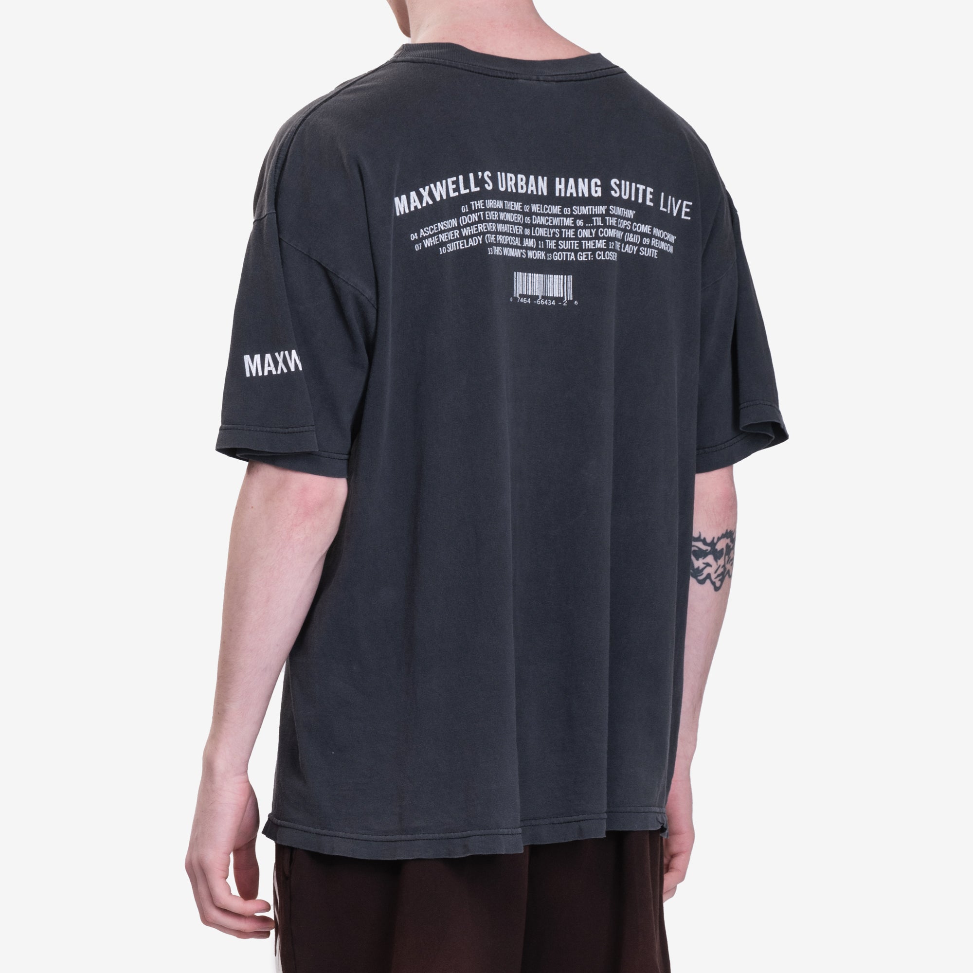 Earthling VIP Maxwell Vintage T-Shirt Black - 6