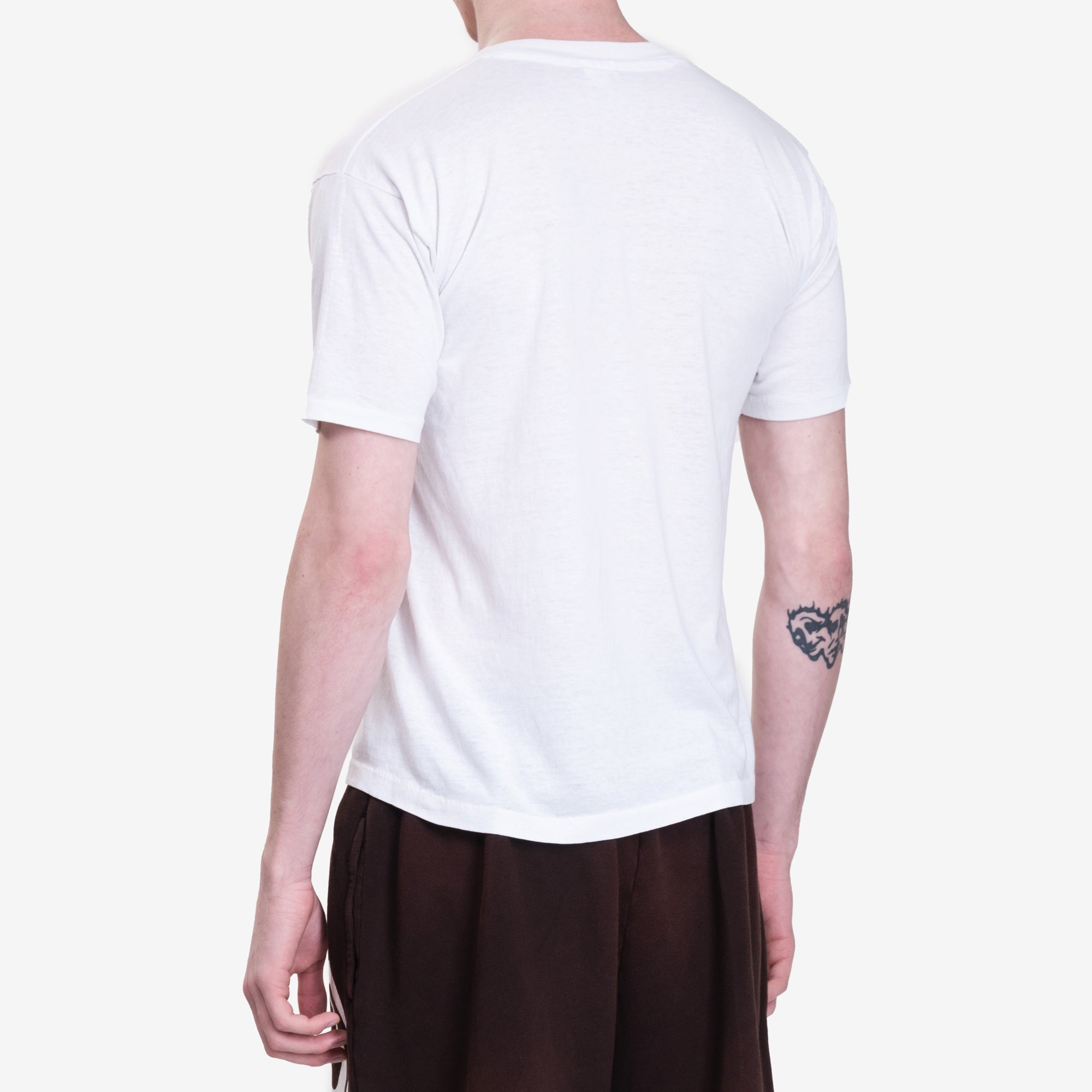 Earthling VIP Betty Boop Vintage T-Shirt White - 4