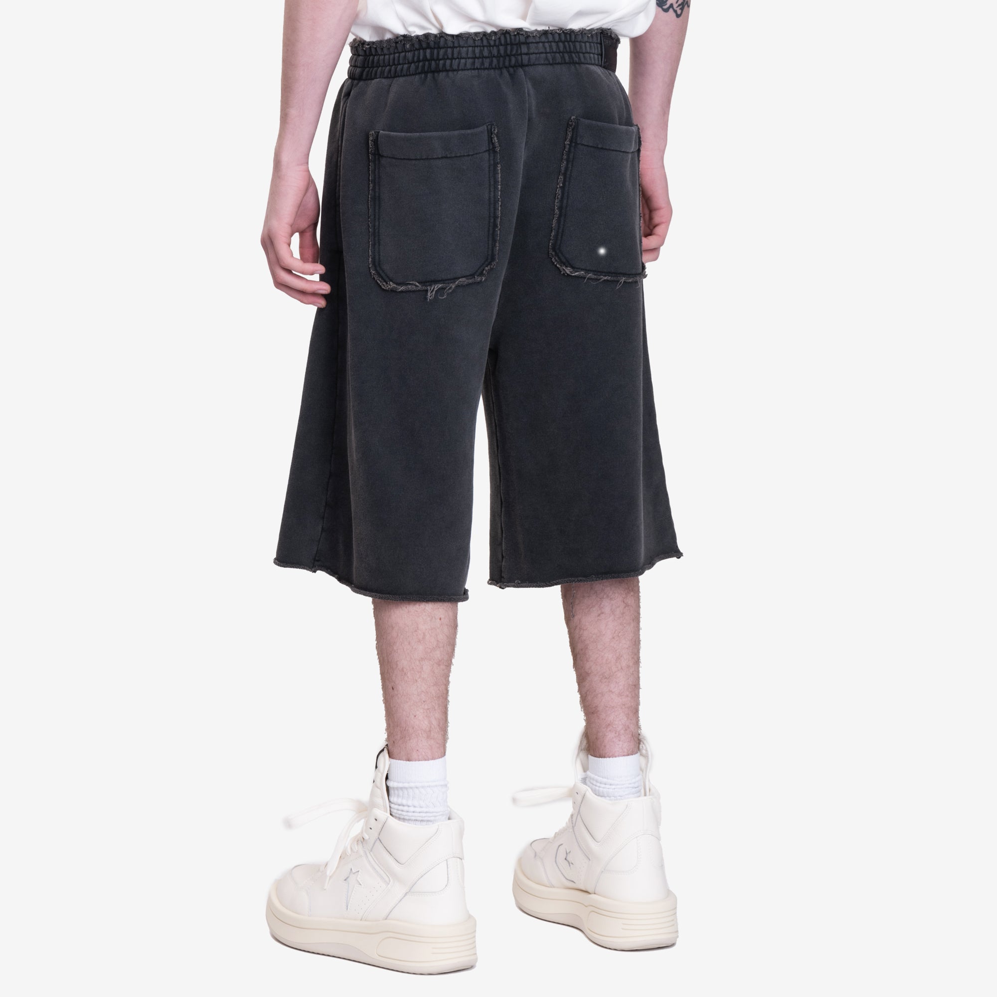 Helmut Lang GD Upstate Shorts Black - 4