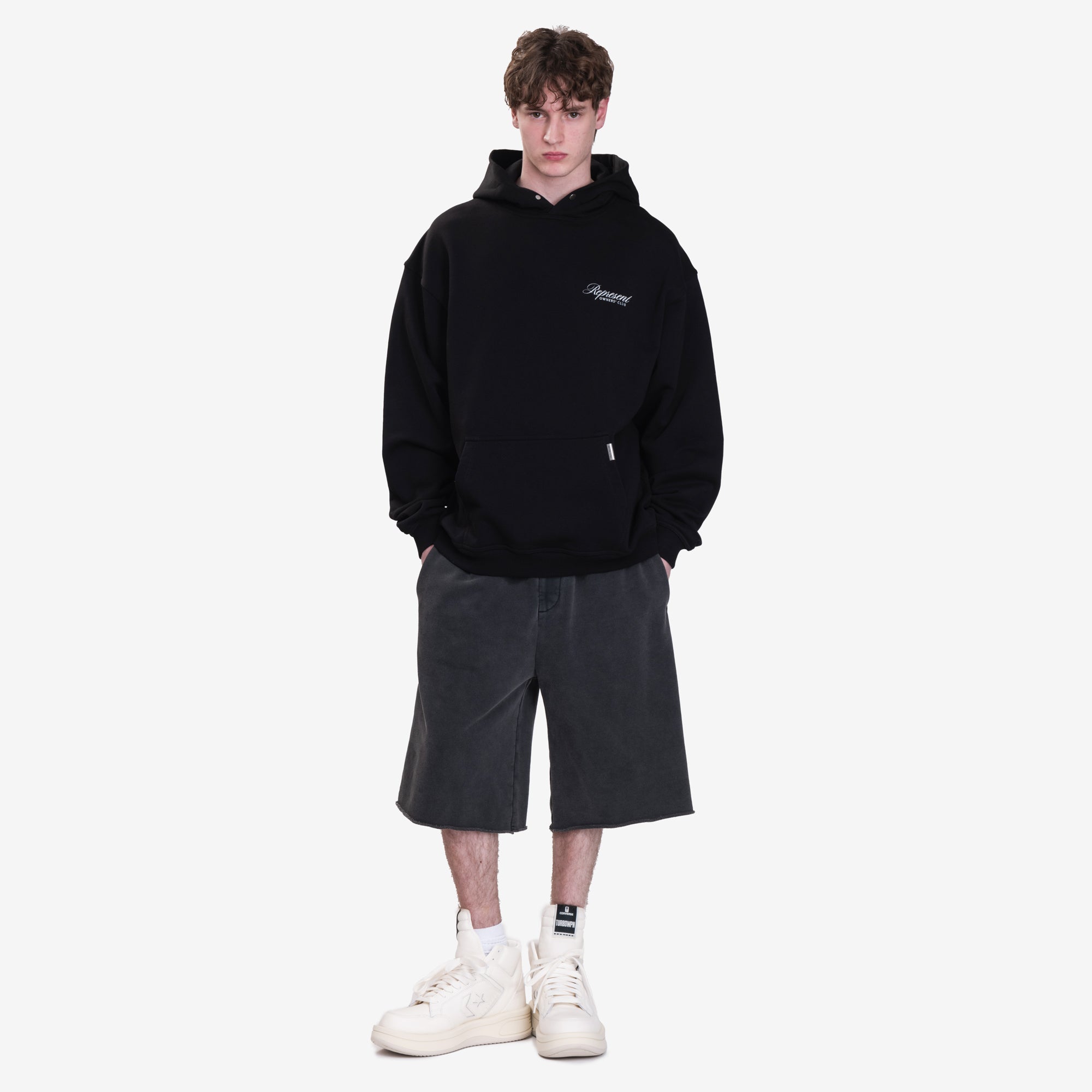Represent Owners Club Script Hoody Black - 2
