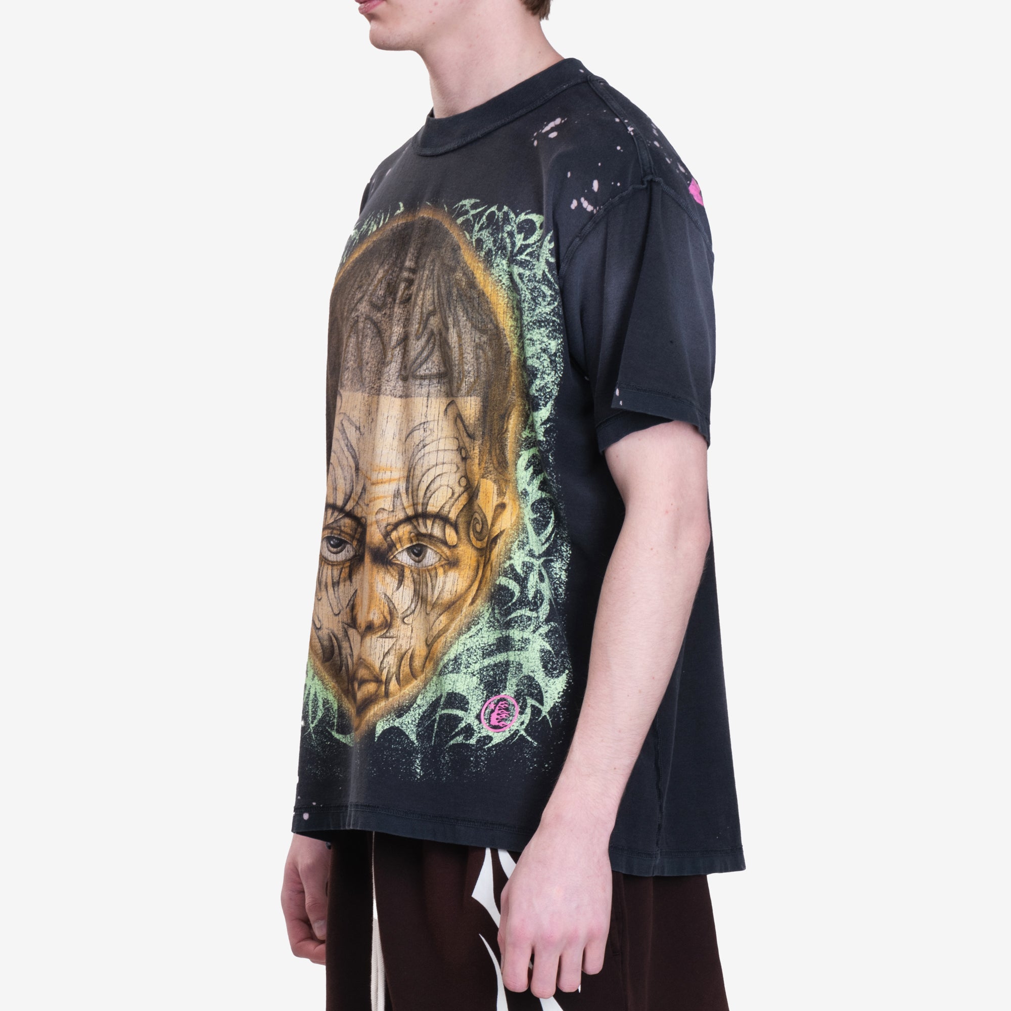 HELLSTAR New Testament T-Shirt Black - 3