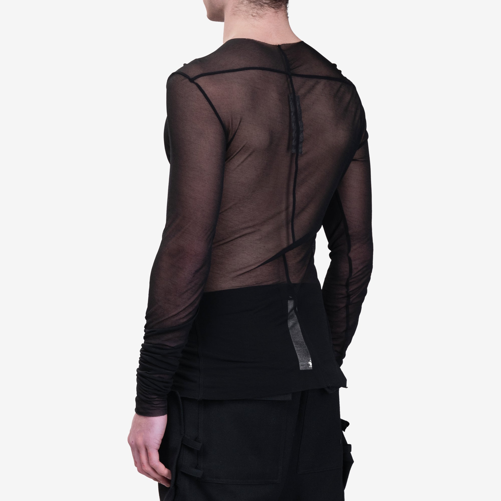 Rick Owens EDFU Top Black - 4