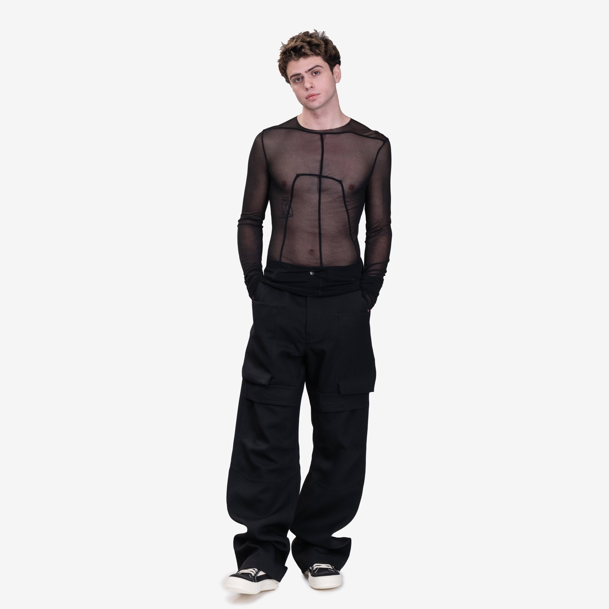 Rick Owens EDFU Top Black - 2