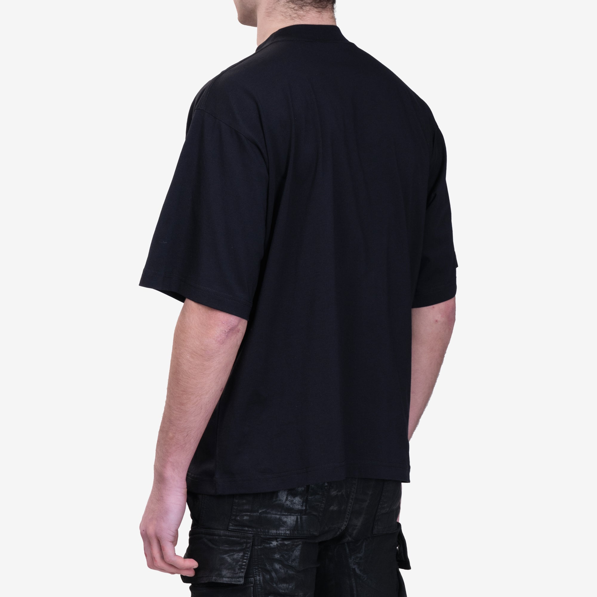 MARNI Mini Logo T-Shirt Black - 4