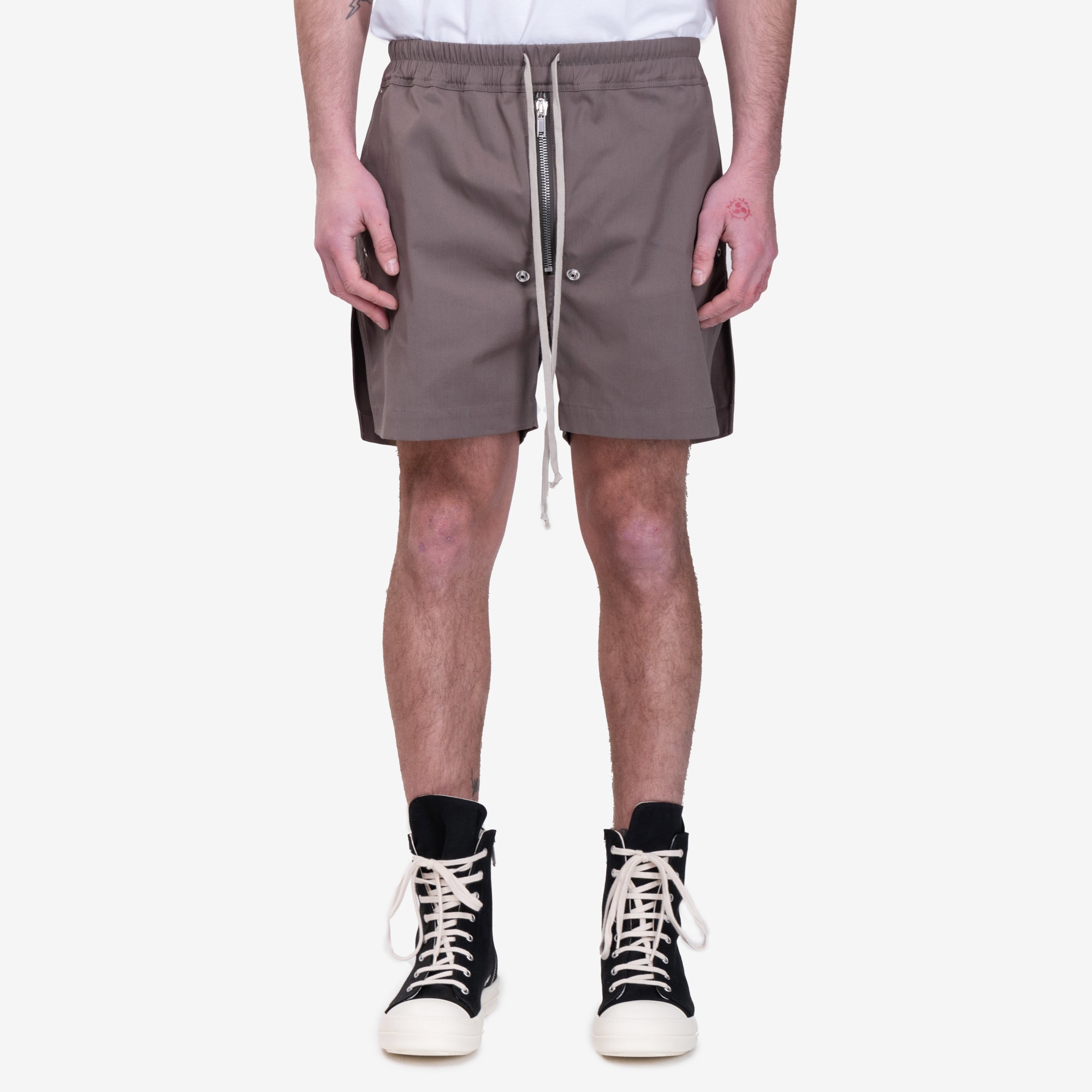 Rick Owens Bela Boxers Shorts Dust - 1