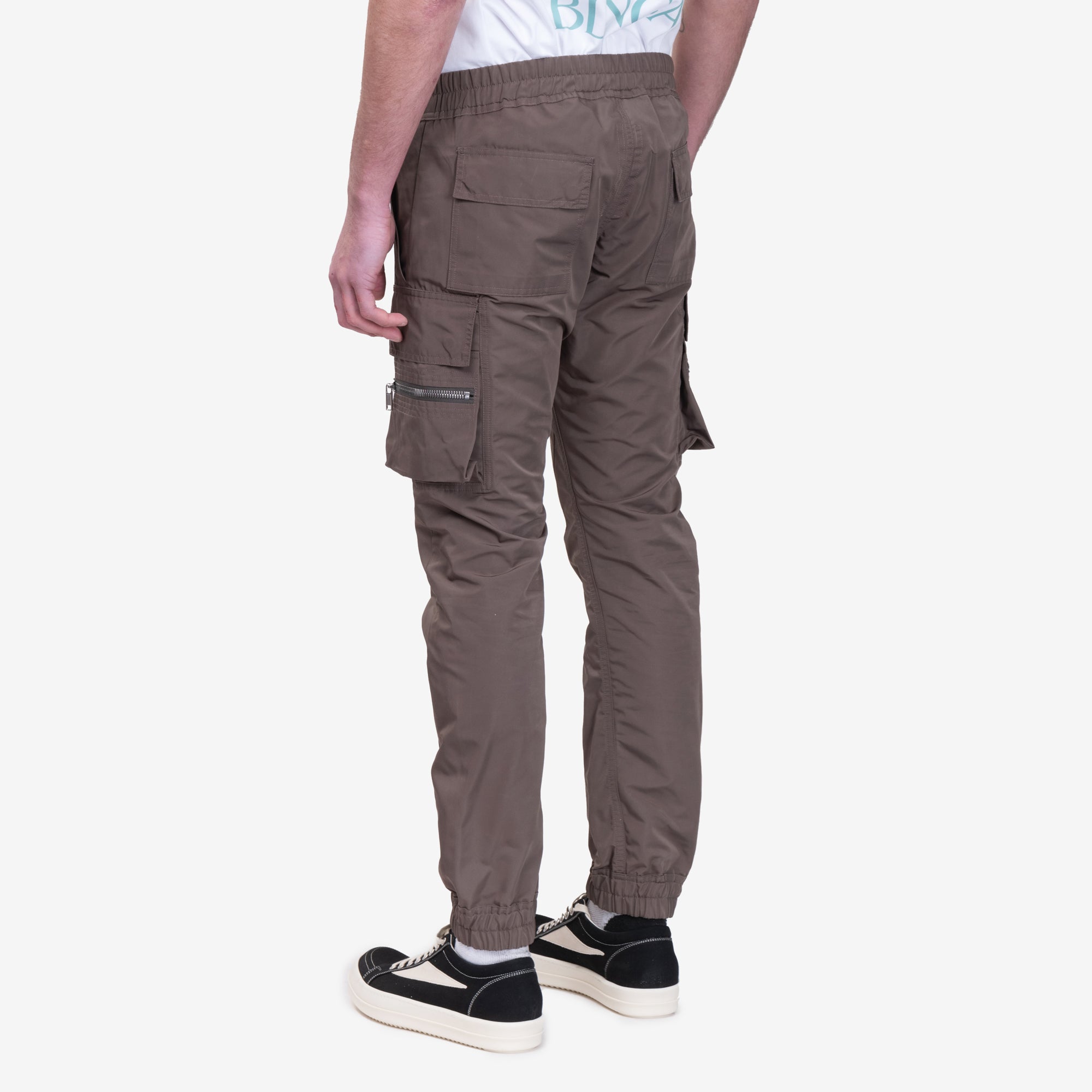 Rick Owens Mastodon Cargo Pants Dust - 4