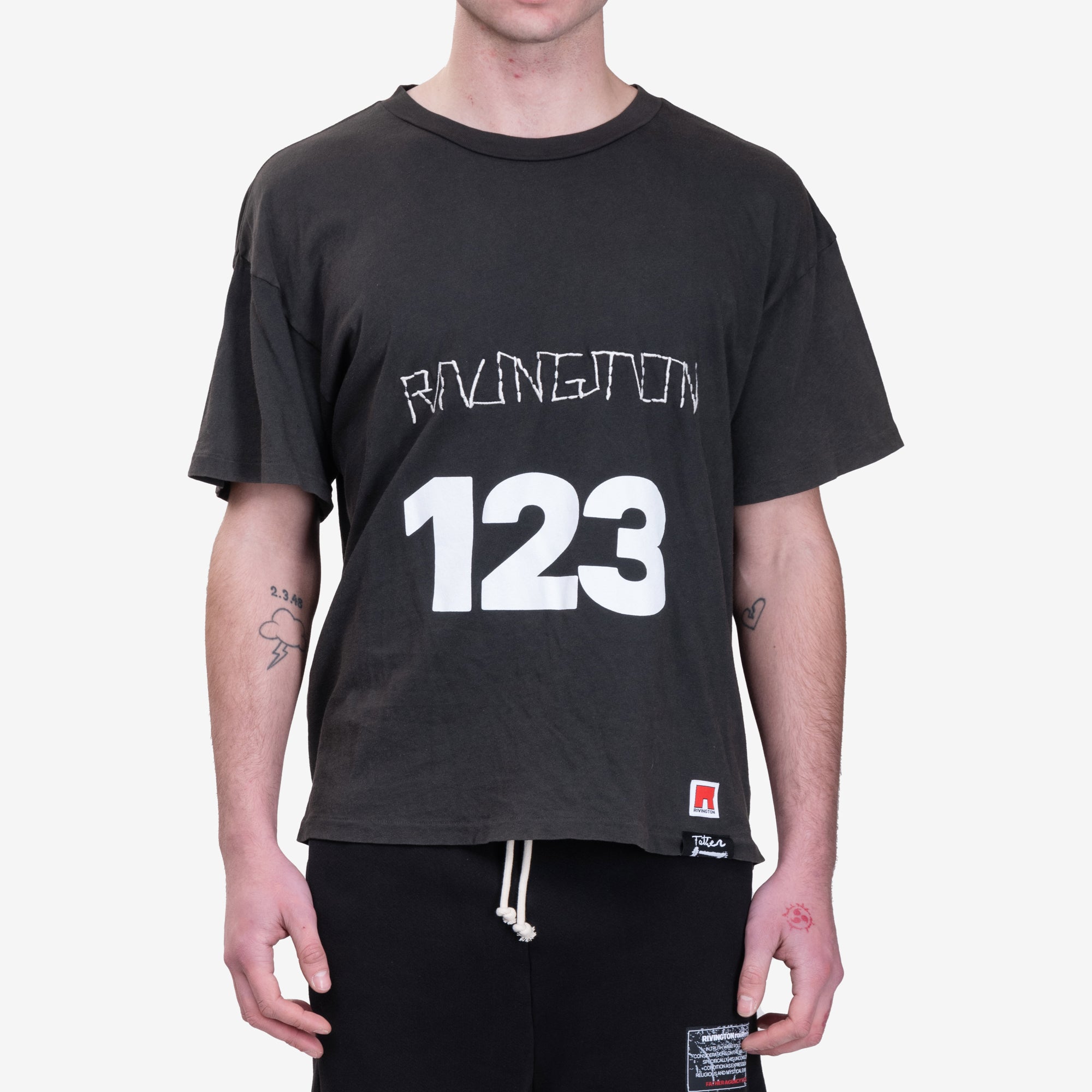 rrr-123 RIVINGTON roi Rebis Tシャツ　Lサイズ RRR123 RIVINGTON roi Rebis(リヴィントンロイレビス) THEATRE CVA SS