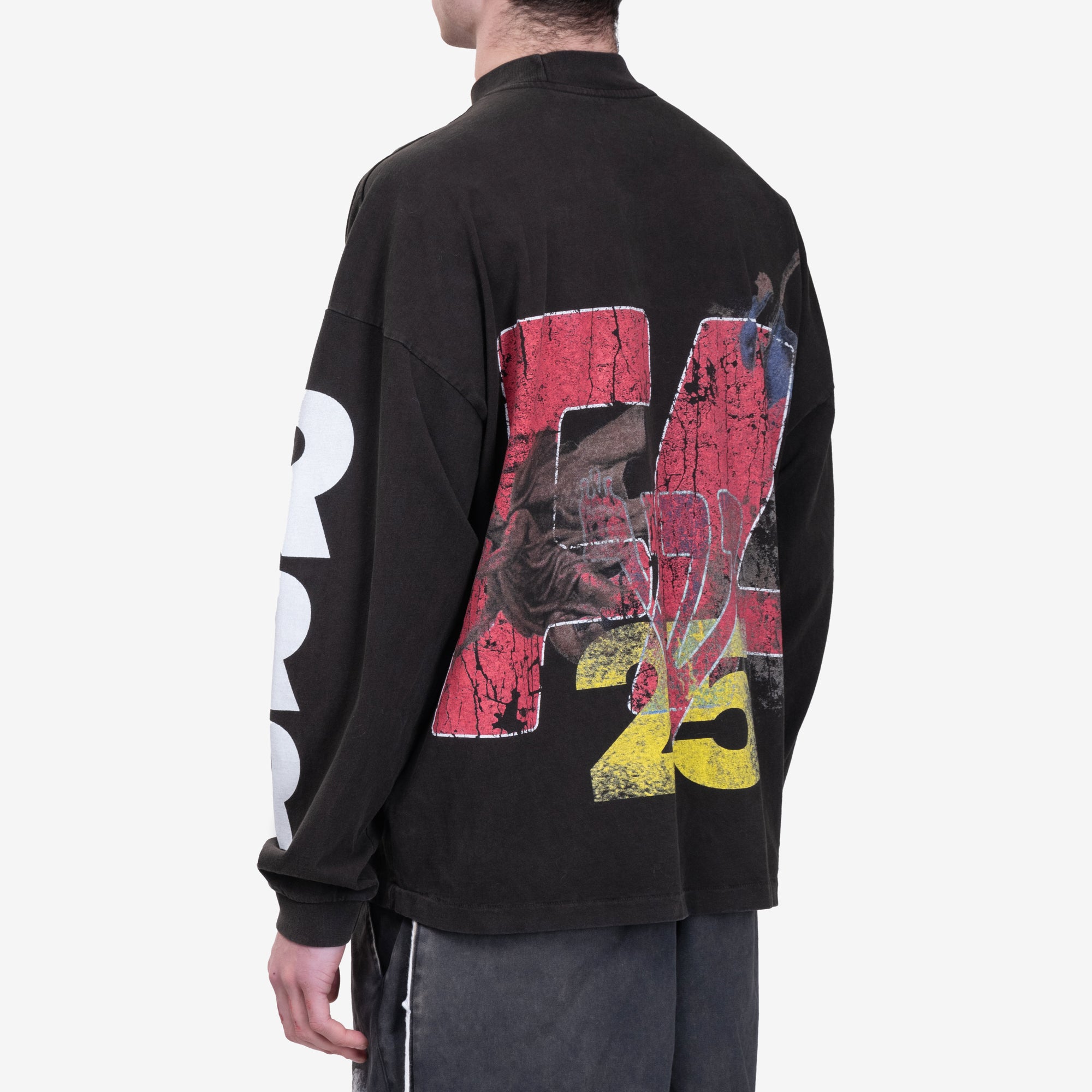 RRR123 It Was Written LS T-Shirt Mechanic Black - 4