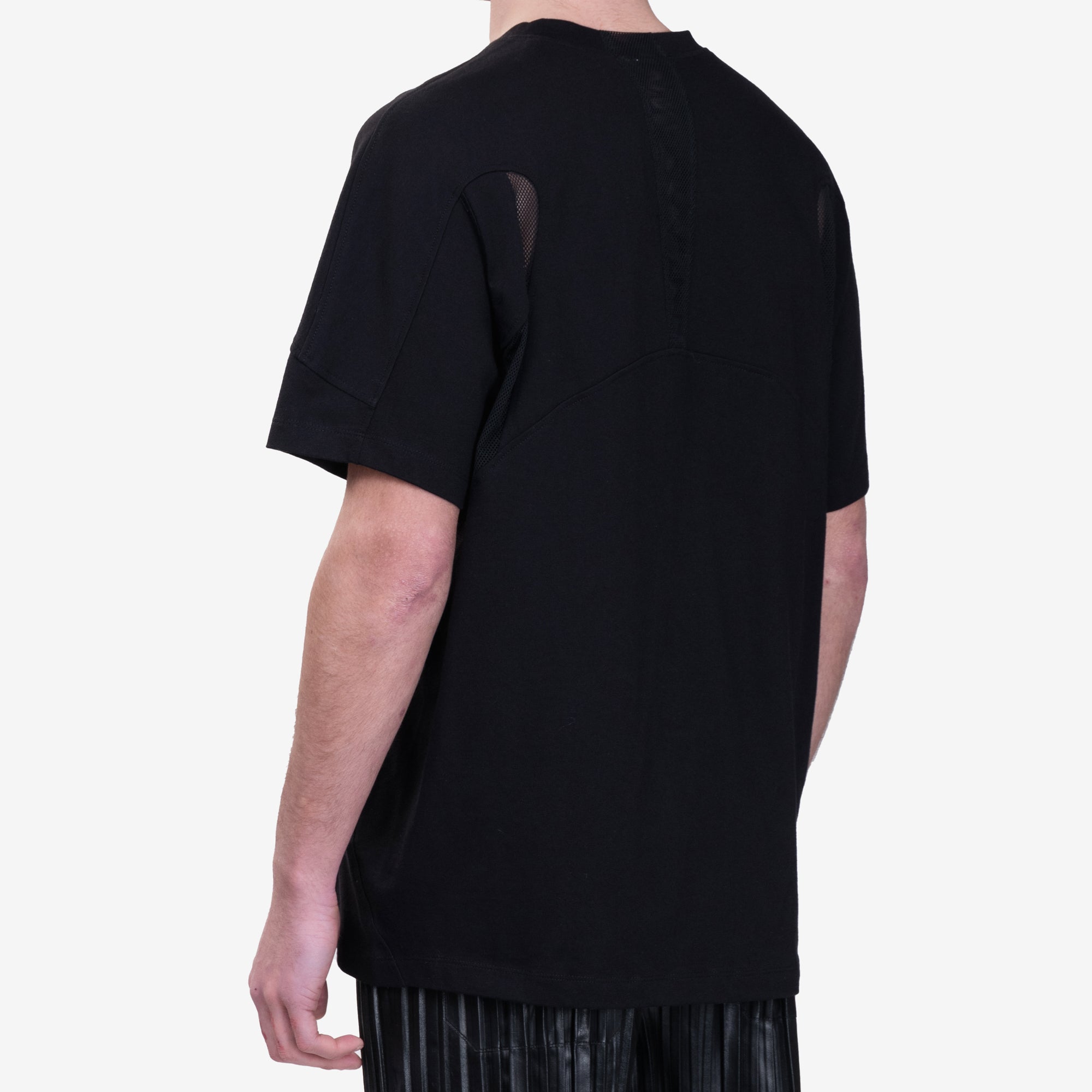 Helmut Lang Sport Seam T-Shirt Black - 4