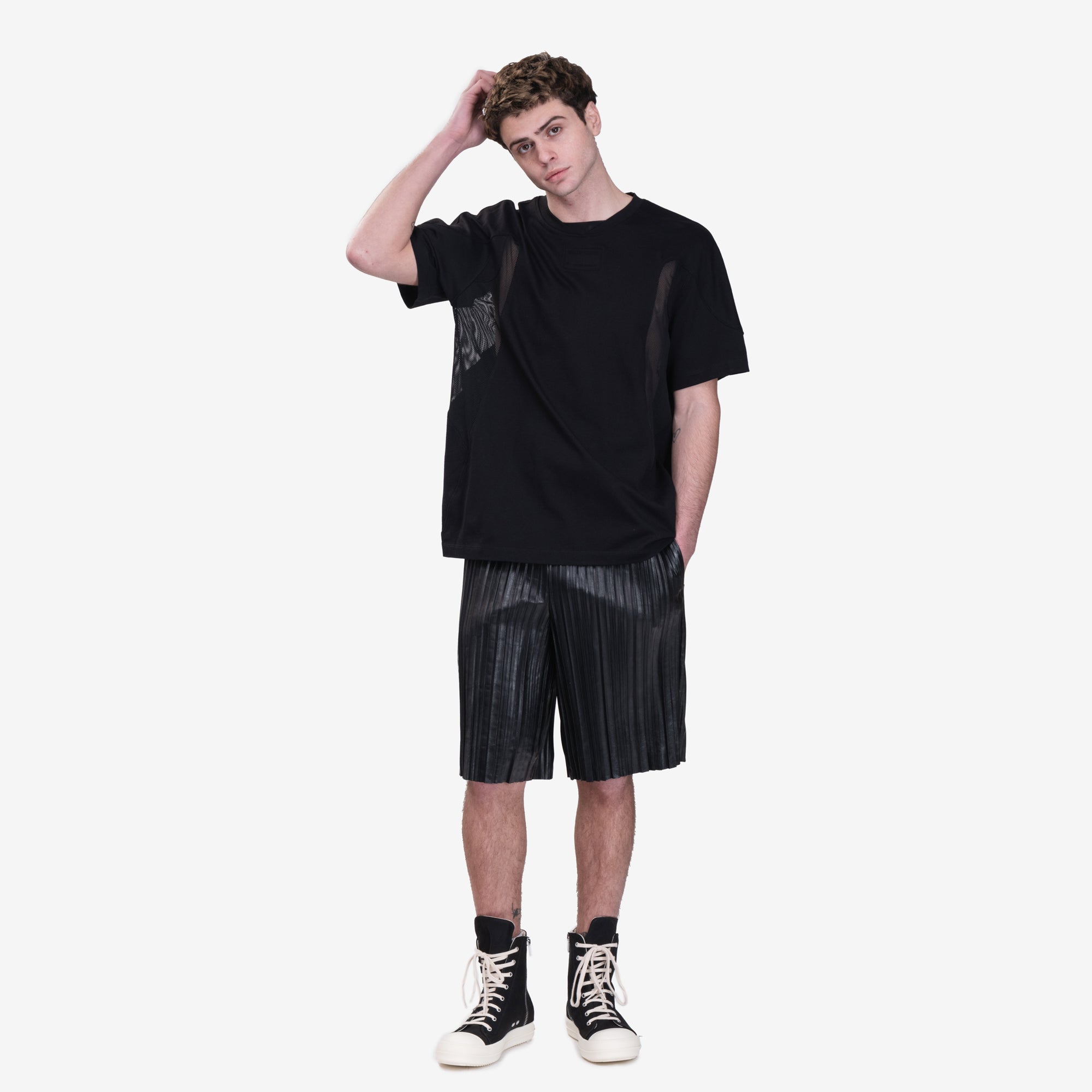 Helmut Lang Sport Seam T-Shirt Black - 2