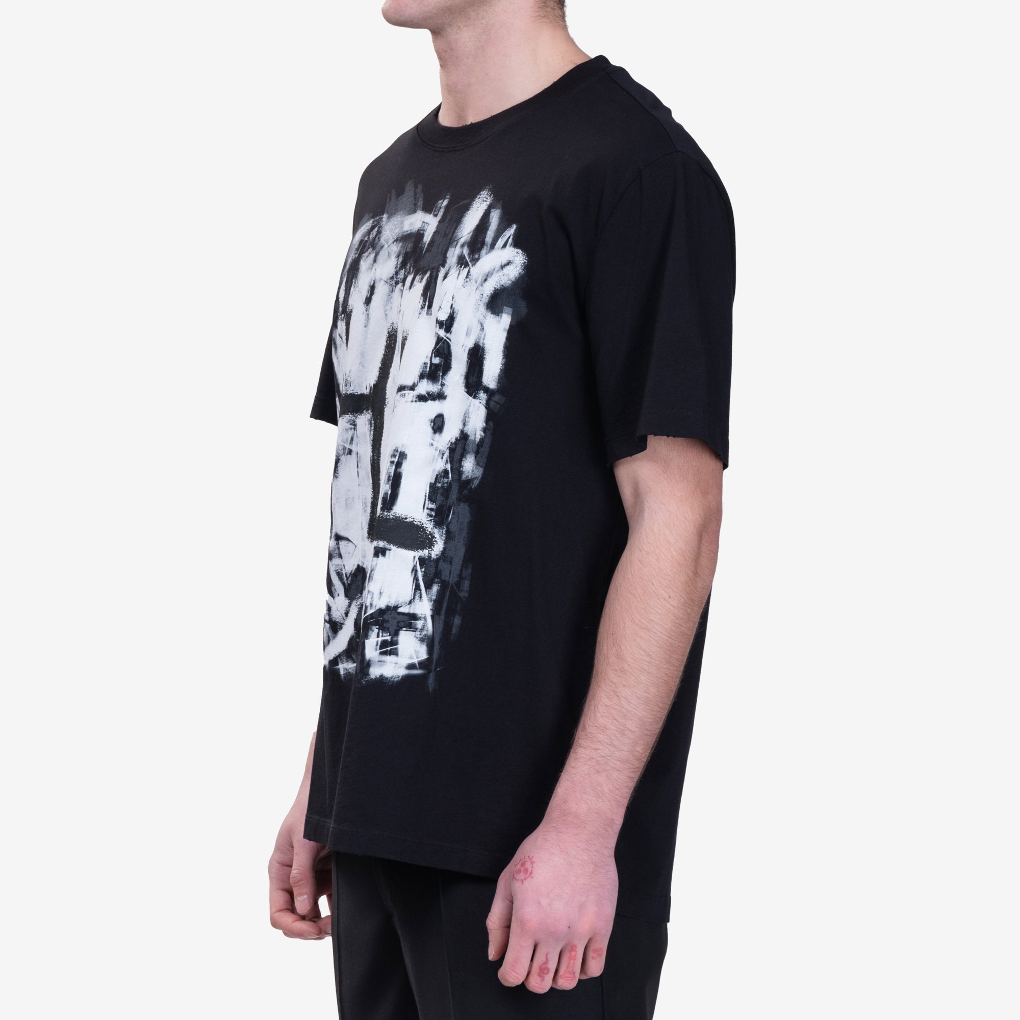 Helmut Lang Scribble T-Shirt Black - 3