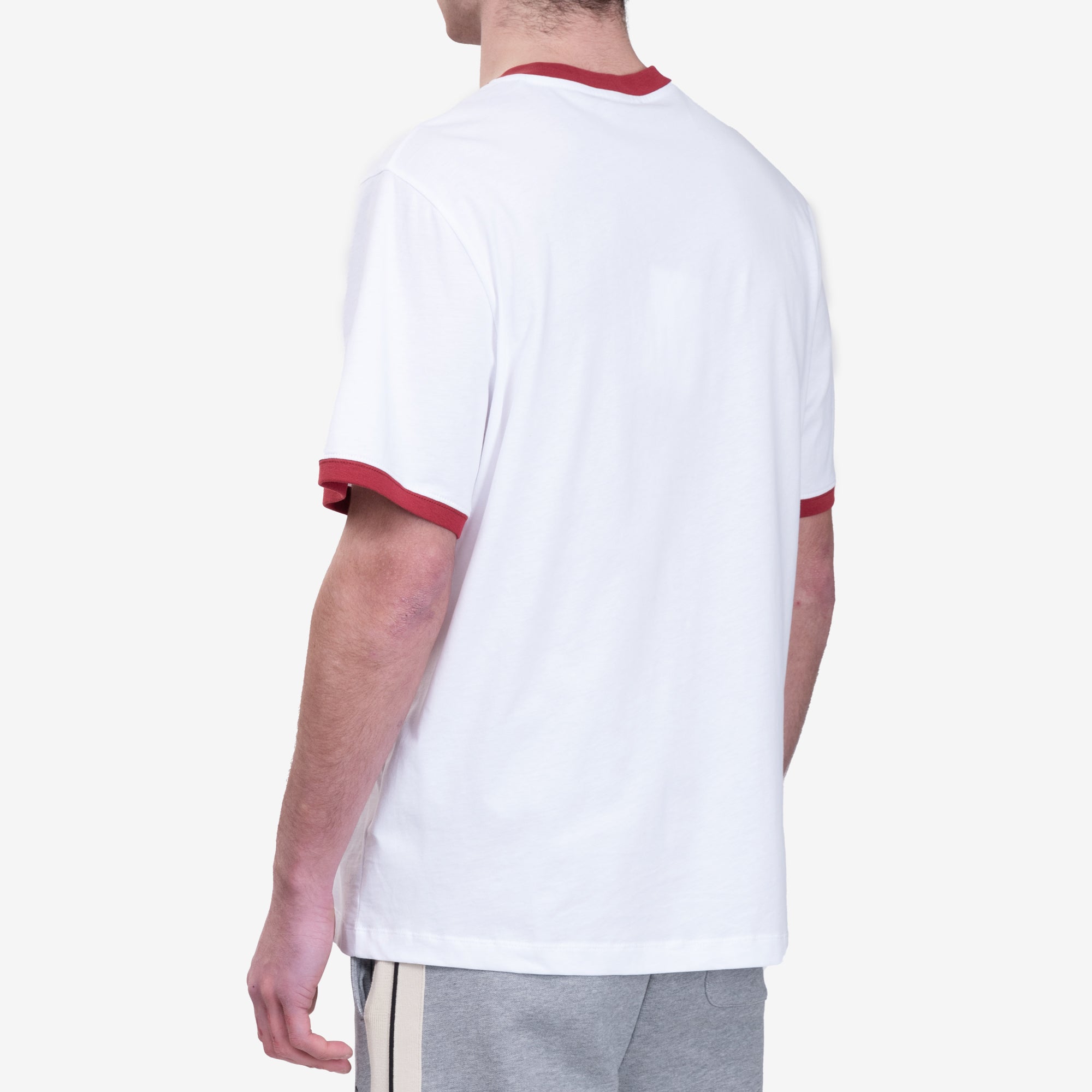 Helmut Lang HL Prep Ringer T-Shirt White - 4
