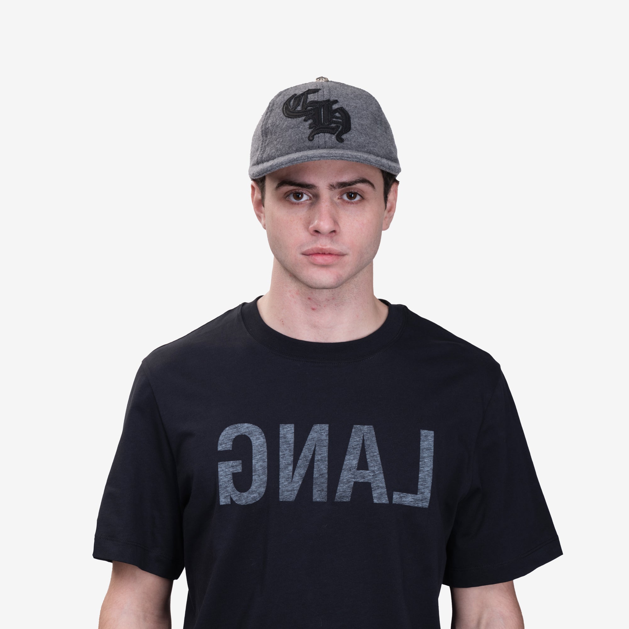 Chrome Hearts Chrome Hearts Wool Cap Grey - 2