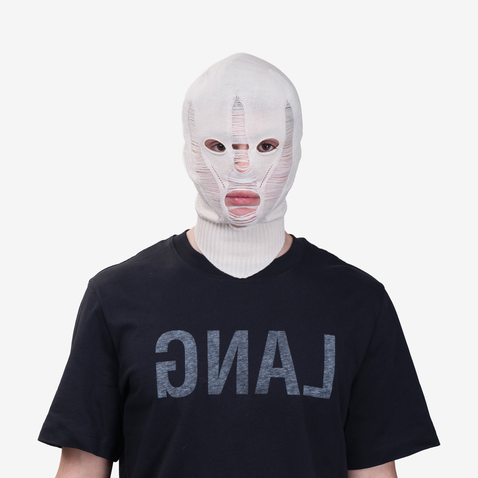 Rick Owens Runway Skull Balaclava Dinge - 2