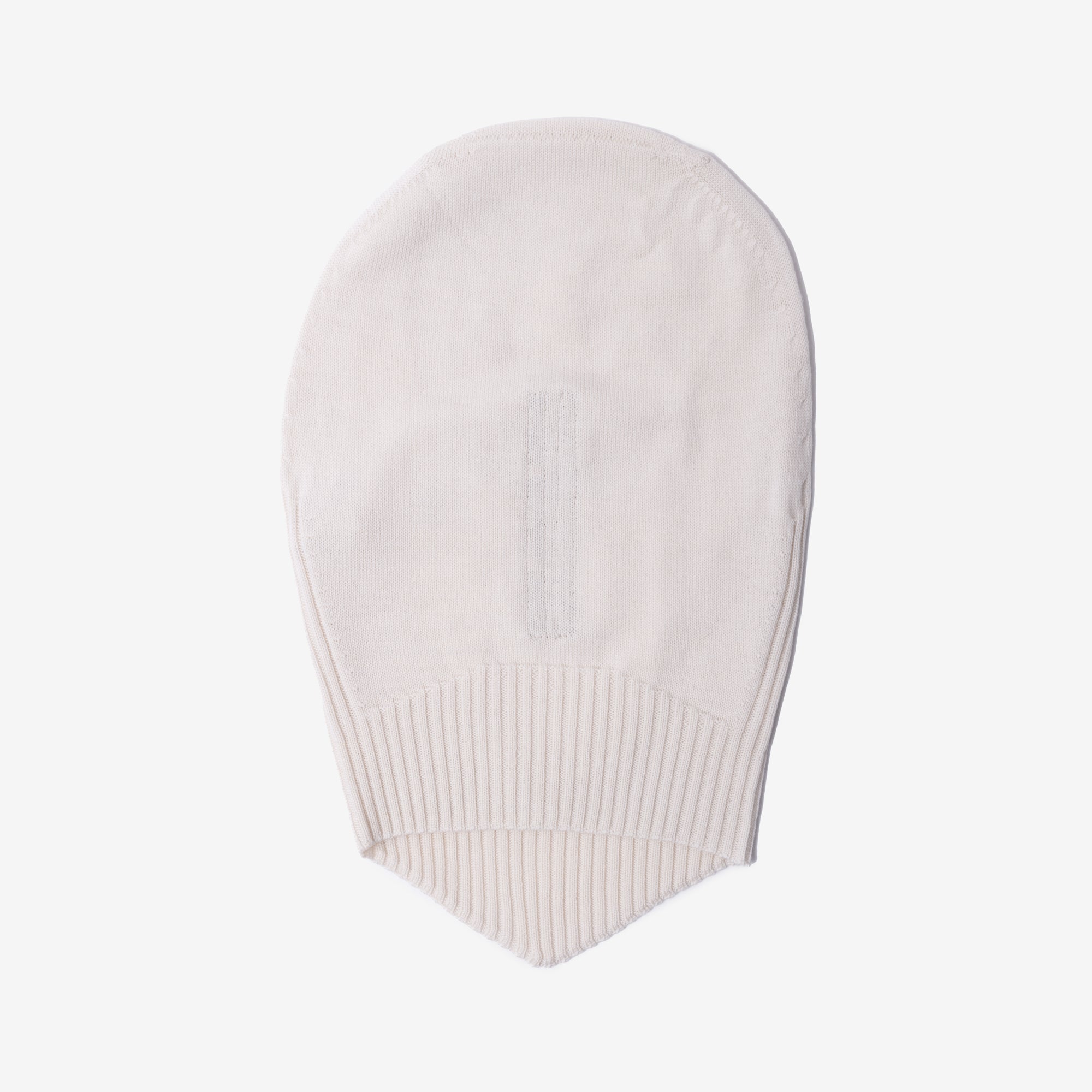 Unisex Rick Owens SS25 Hollywood Runway Skull Balaclava in Dinge