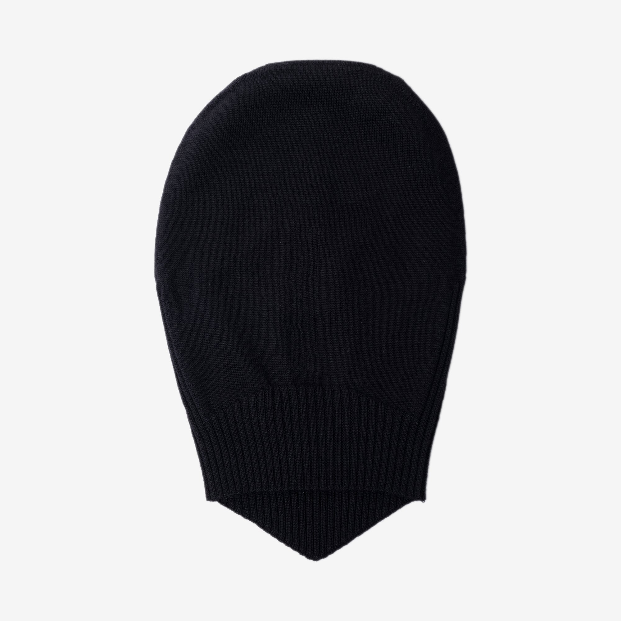 Rick Owens Runway Skull Balaclava Black - 3