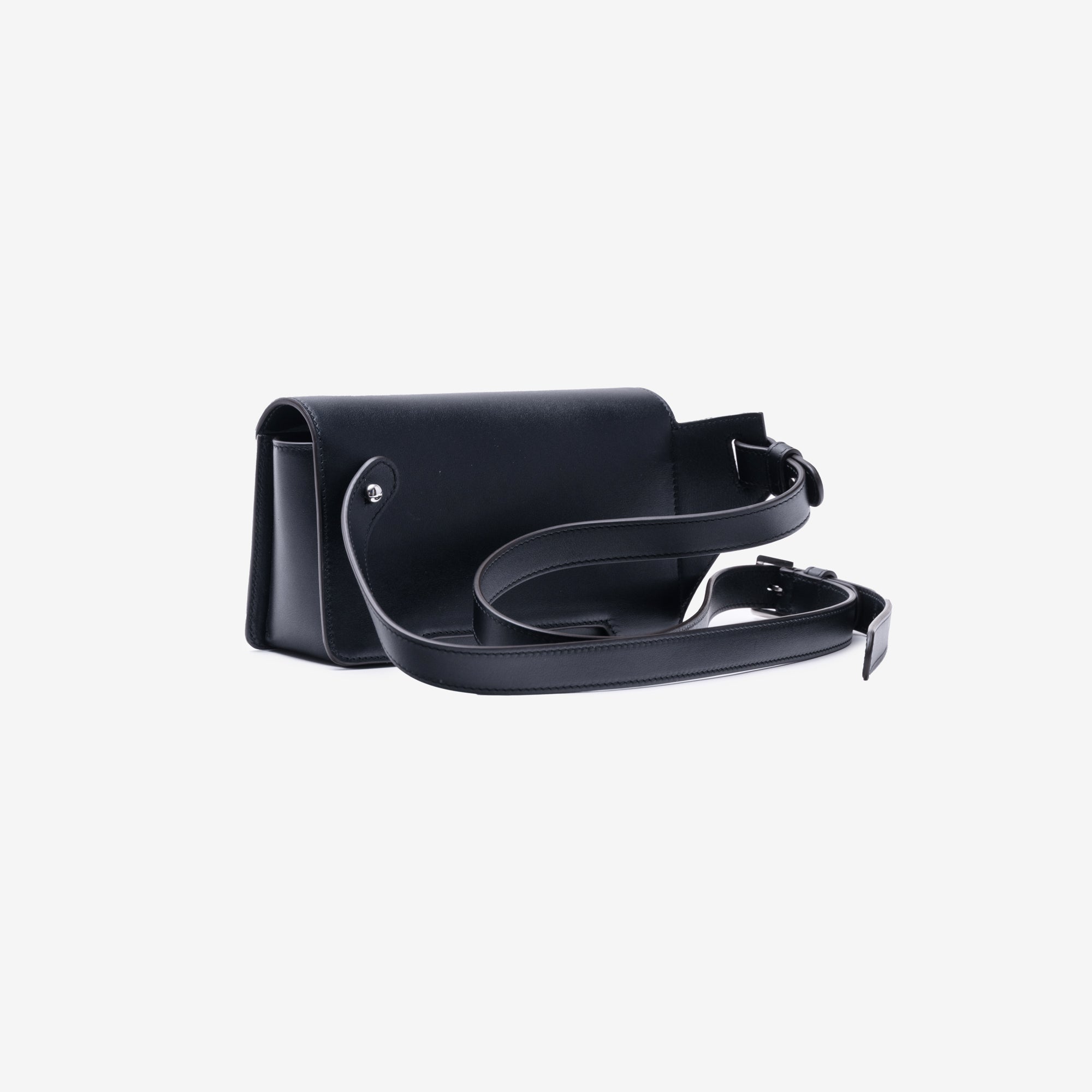 MARNI Trunkaroo Crossbody Bag Black - 4