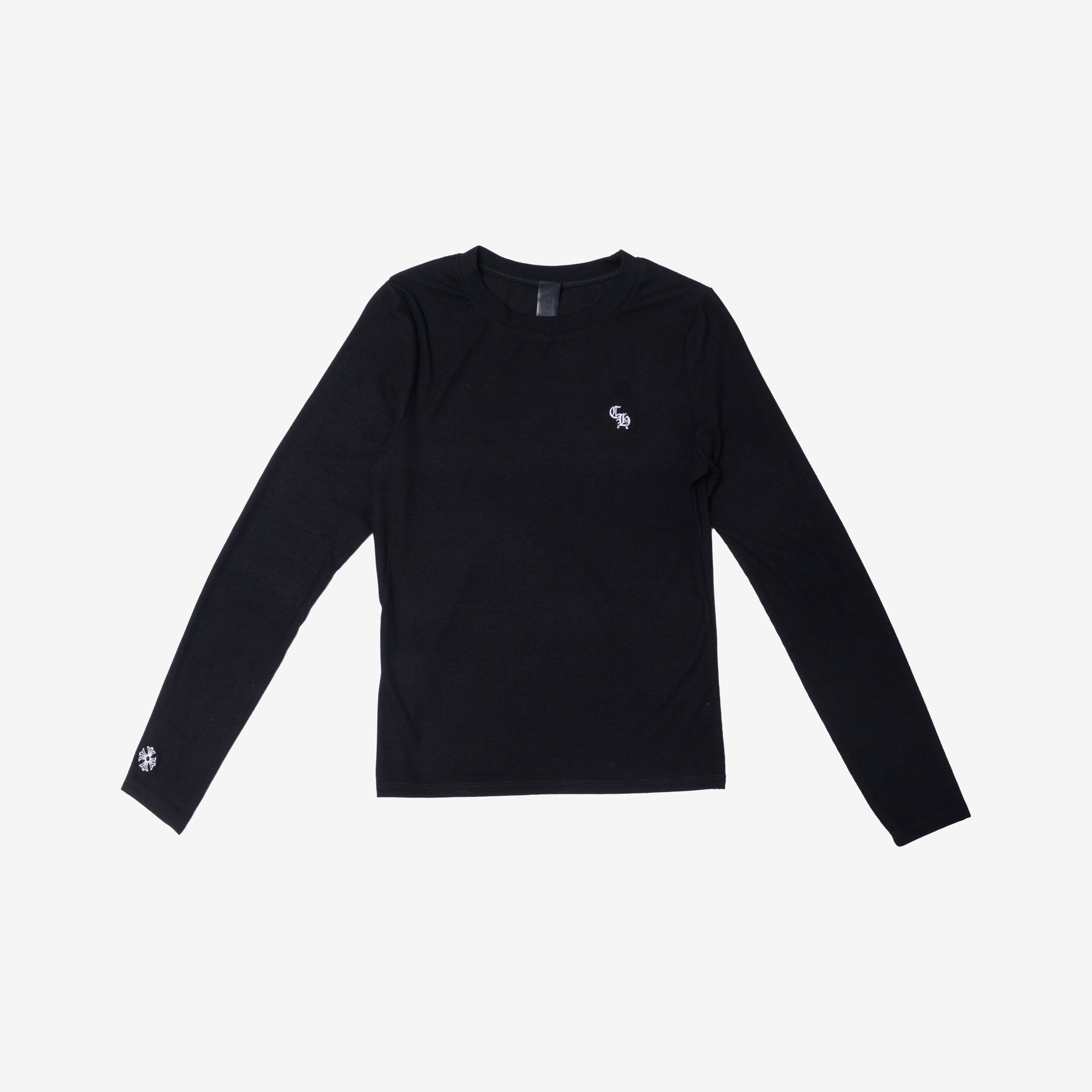 Photo of Chrome Hearts Womens Chrome Hearts Bad Seed Long Sleeve - 1