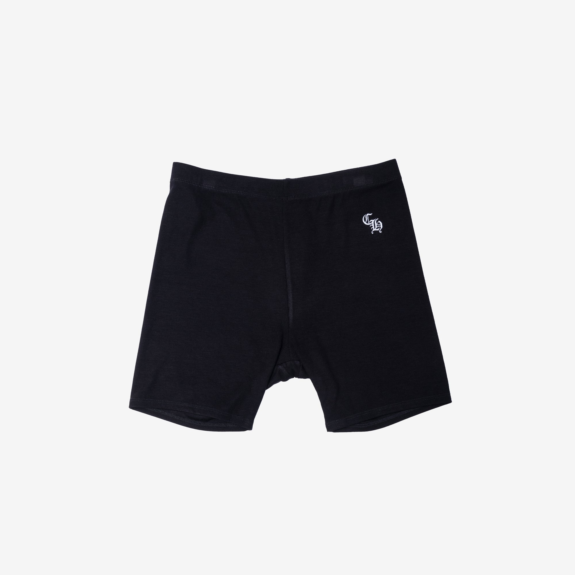 Chrome Hearts Womens Chrome Hearts Bad Seed Shorts Black - 1