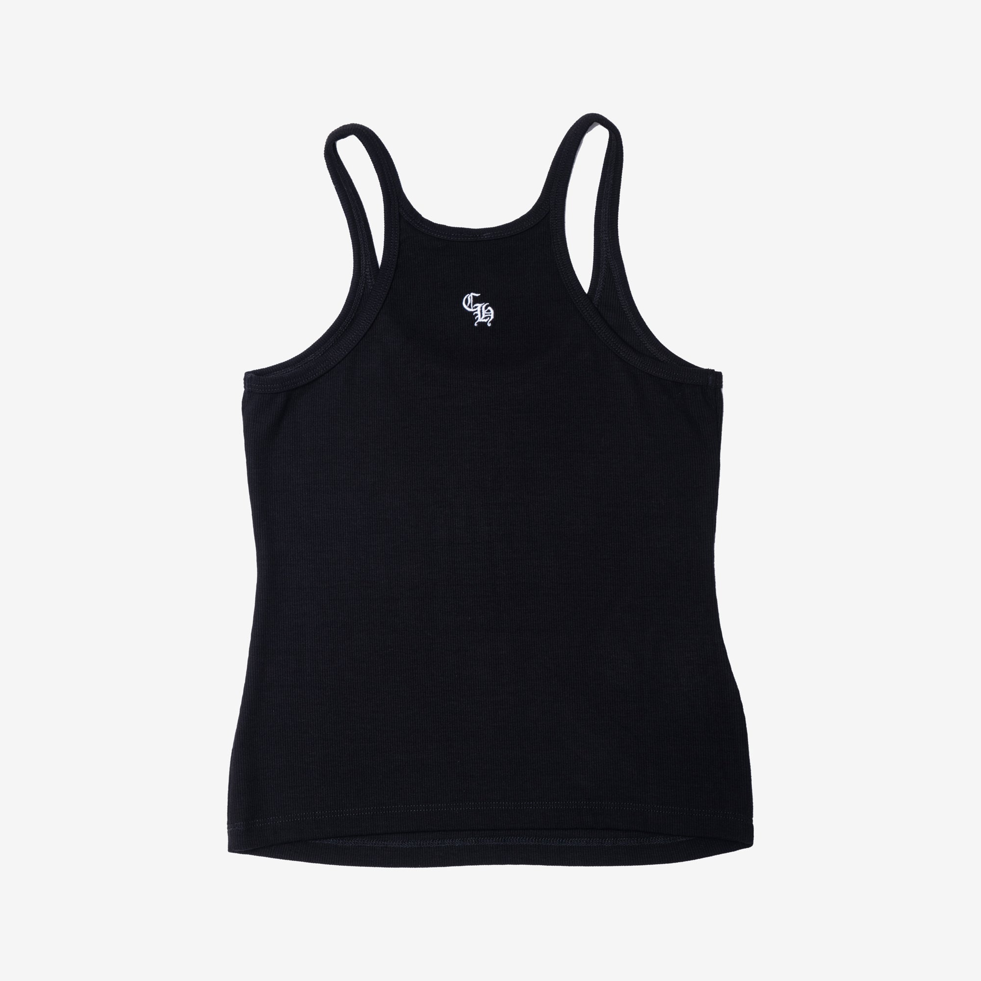 Chrome Hearts Womens Chrome Hearts Bad Seed Tank Top Black - 2