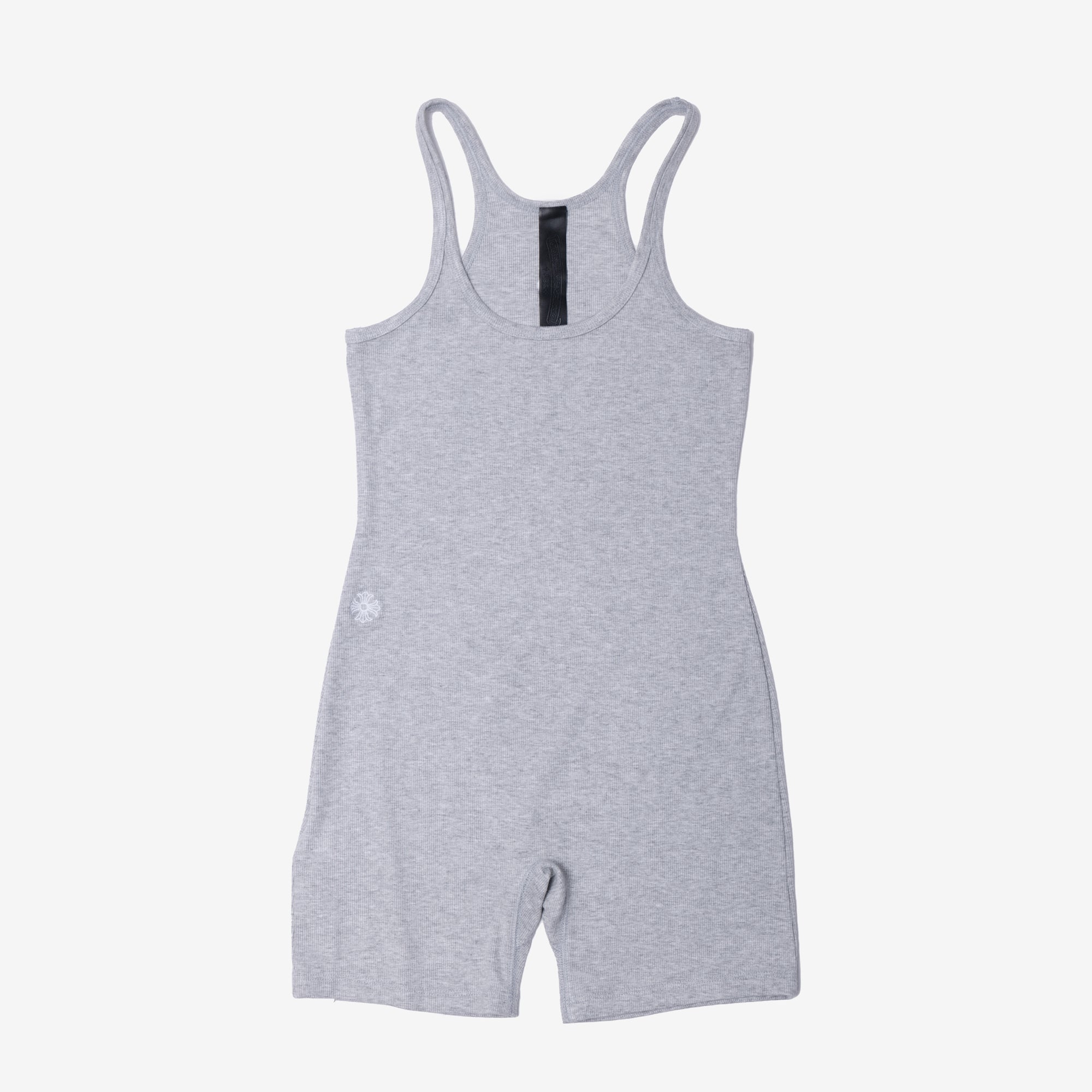 Chrome Hearts Womens Chrome Hearts Bad Seed Onesie Grey - 1