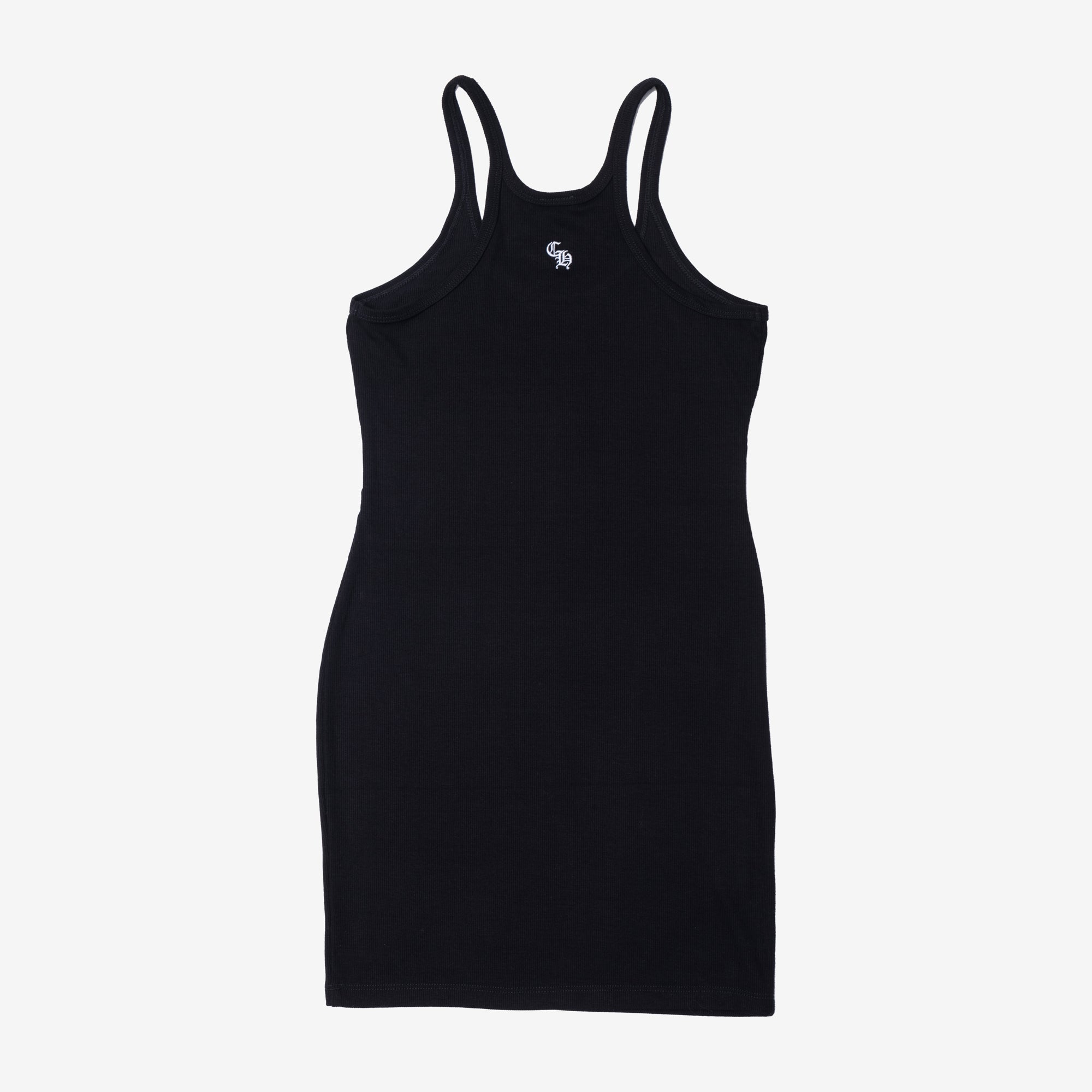 クロムハーツ　レディース　タンクトップ　sサイズ　BAD SEED 新作 Chrome Hearts レディース CH Bad Seed タンクドレス（ブラック）