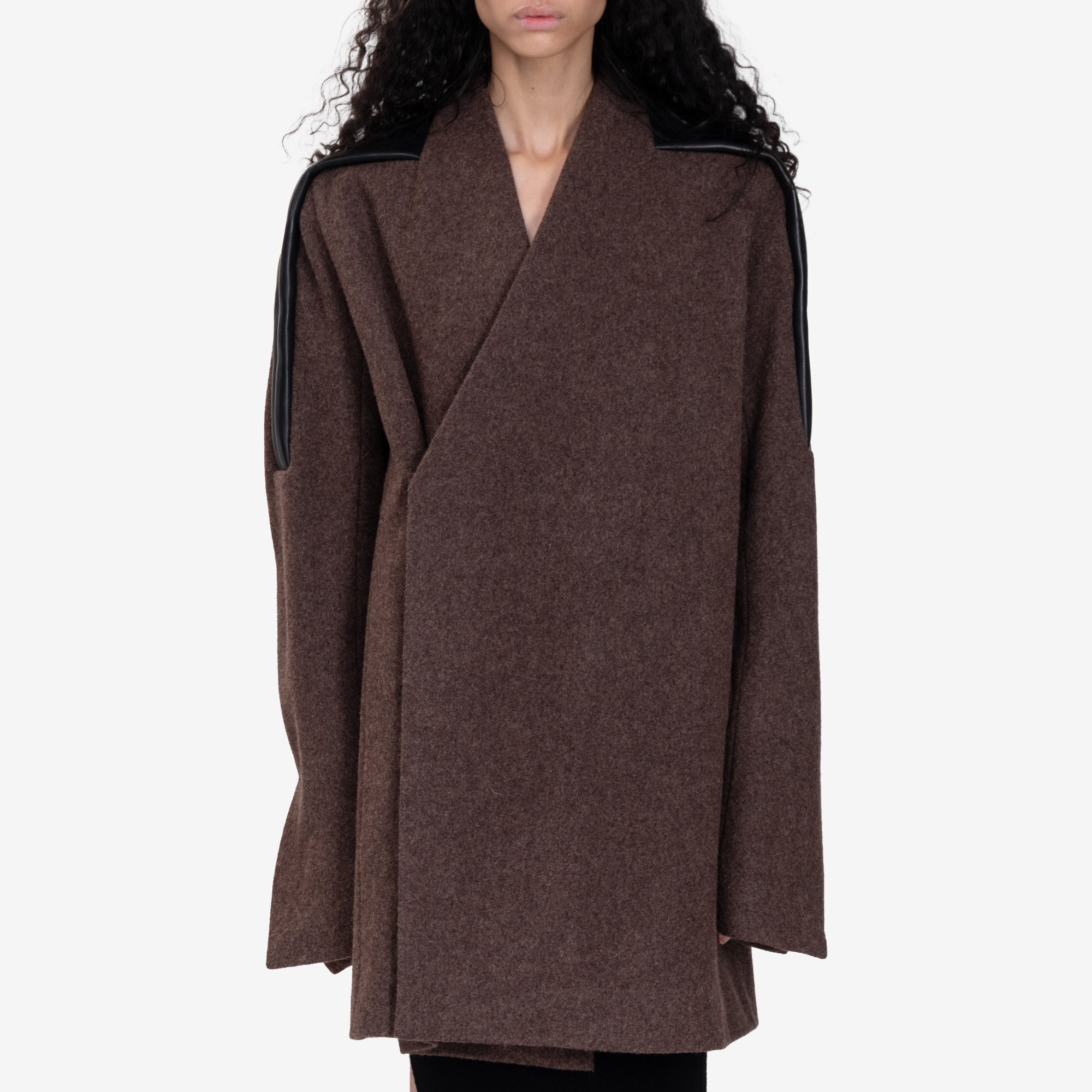 Photo of Rick Owens Womens Officer Jacket - 1