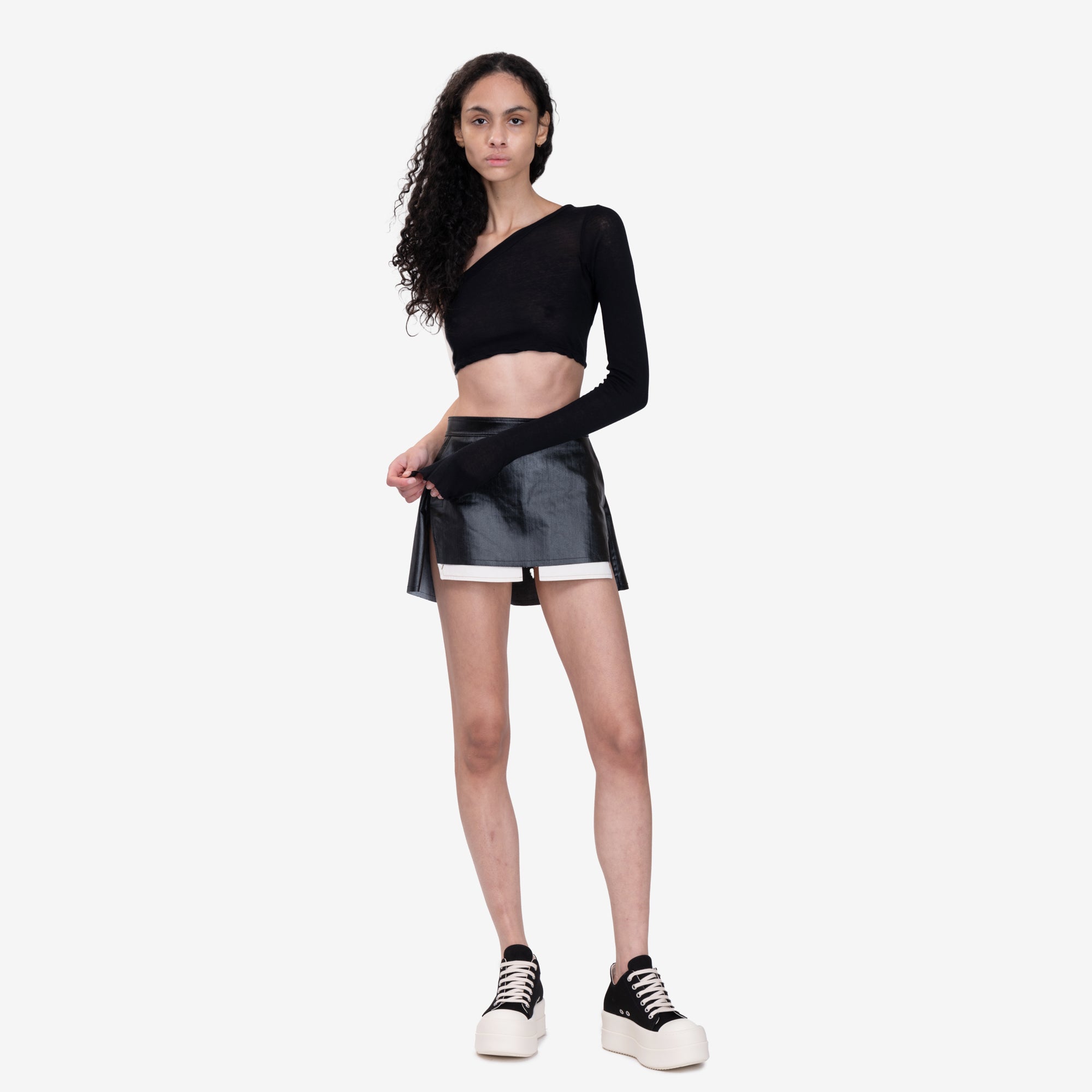 Rick Owens Womens Ziggy Top