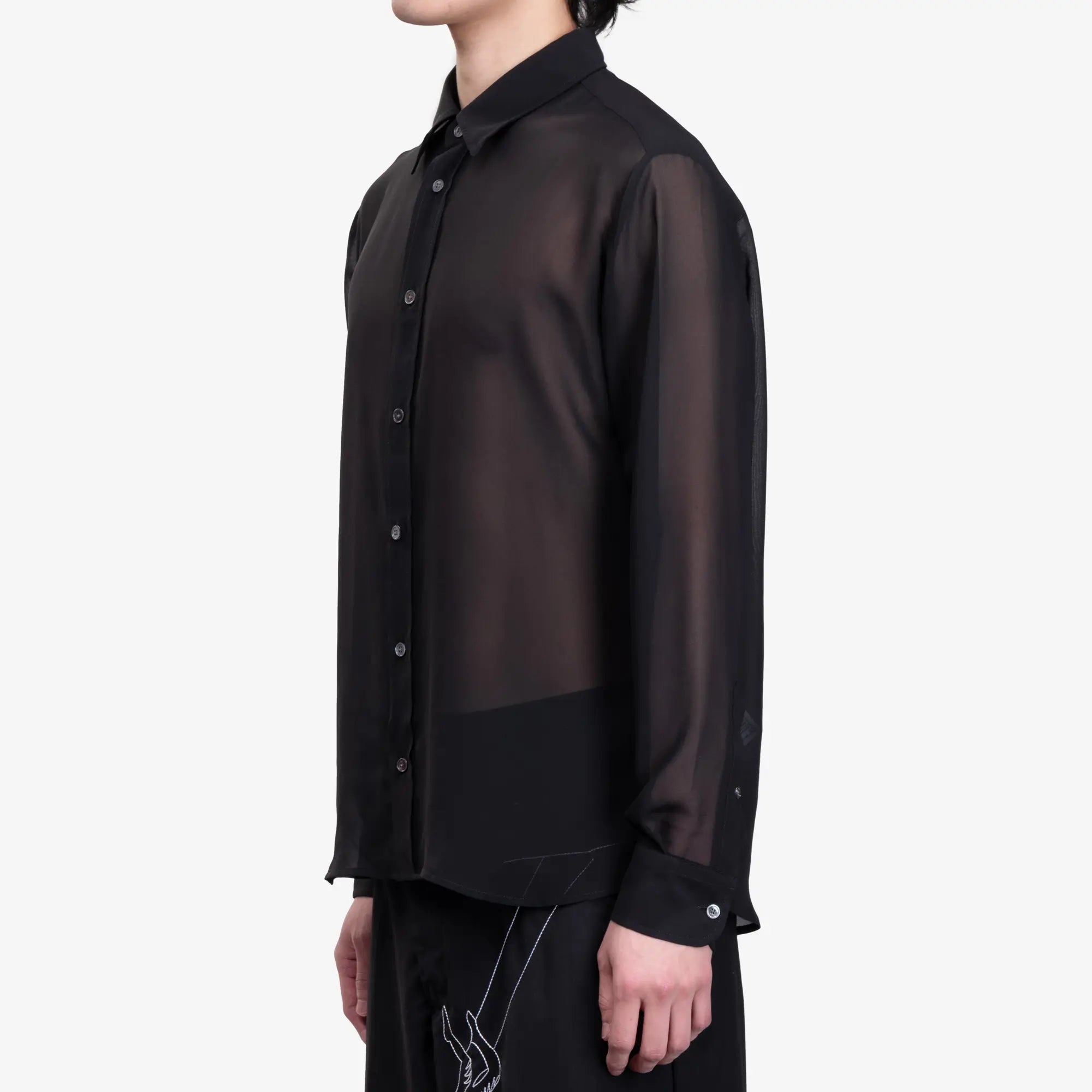 AMI Classic Shirt Black - 3