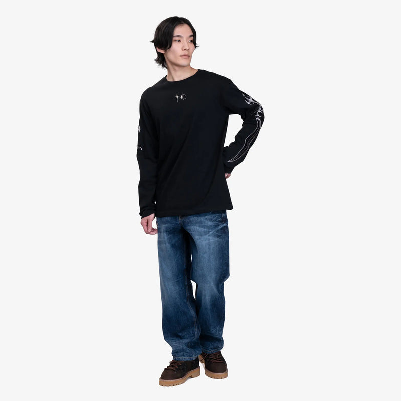 Thug Club - Mens Arab Sword Sleeve in Black Thug Club - Mens Arab Sword Sleeve in Black